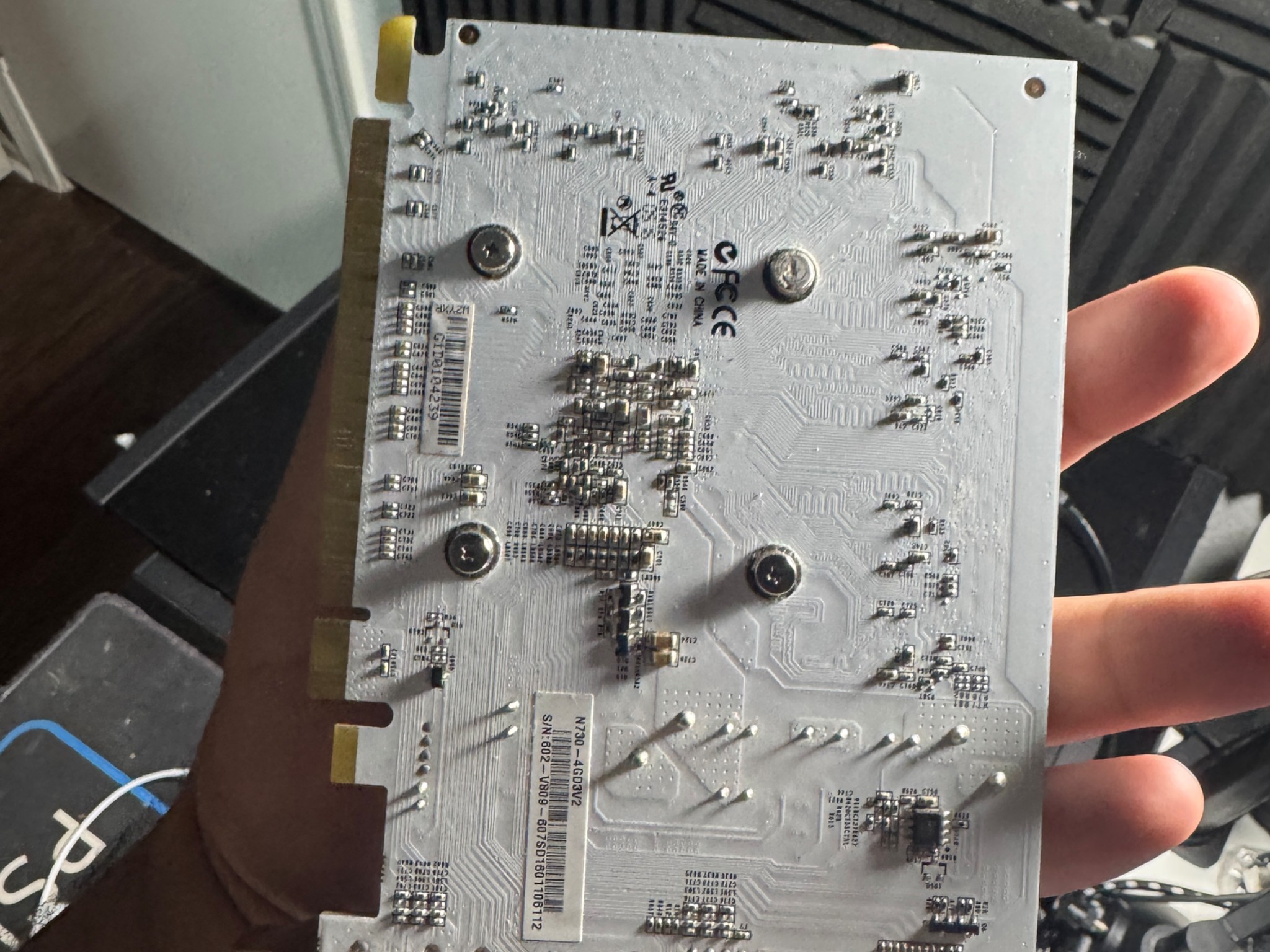 MSI GT 730 (read deac)