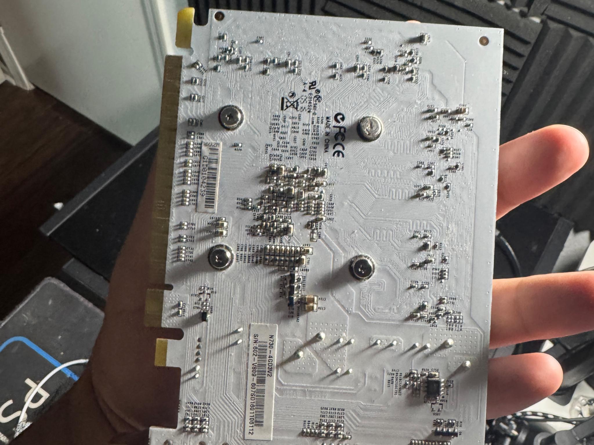 MSI GT 730 (read deac)