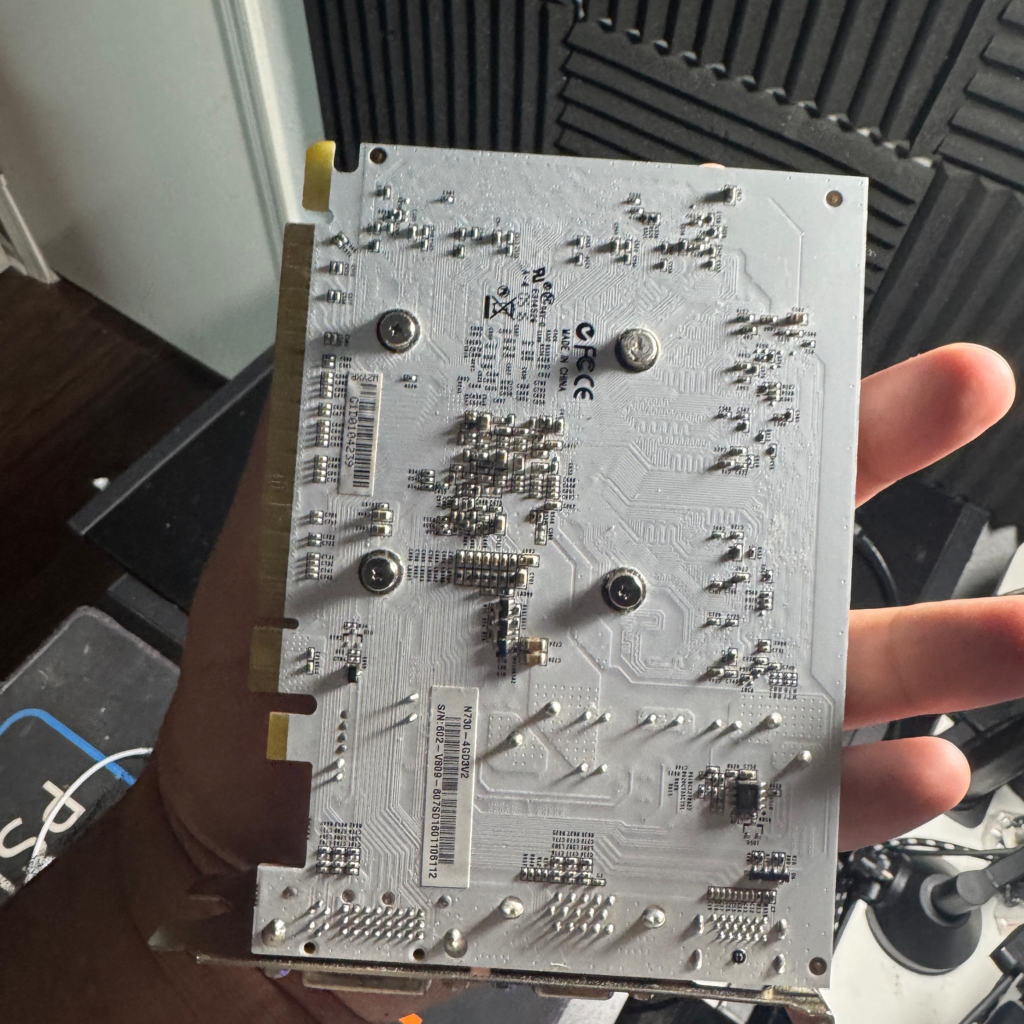 MSI GT 730 (read deac)