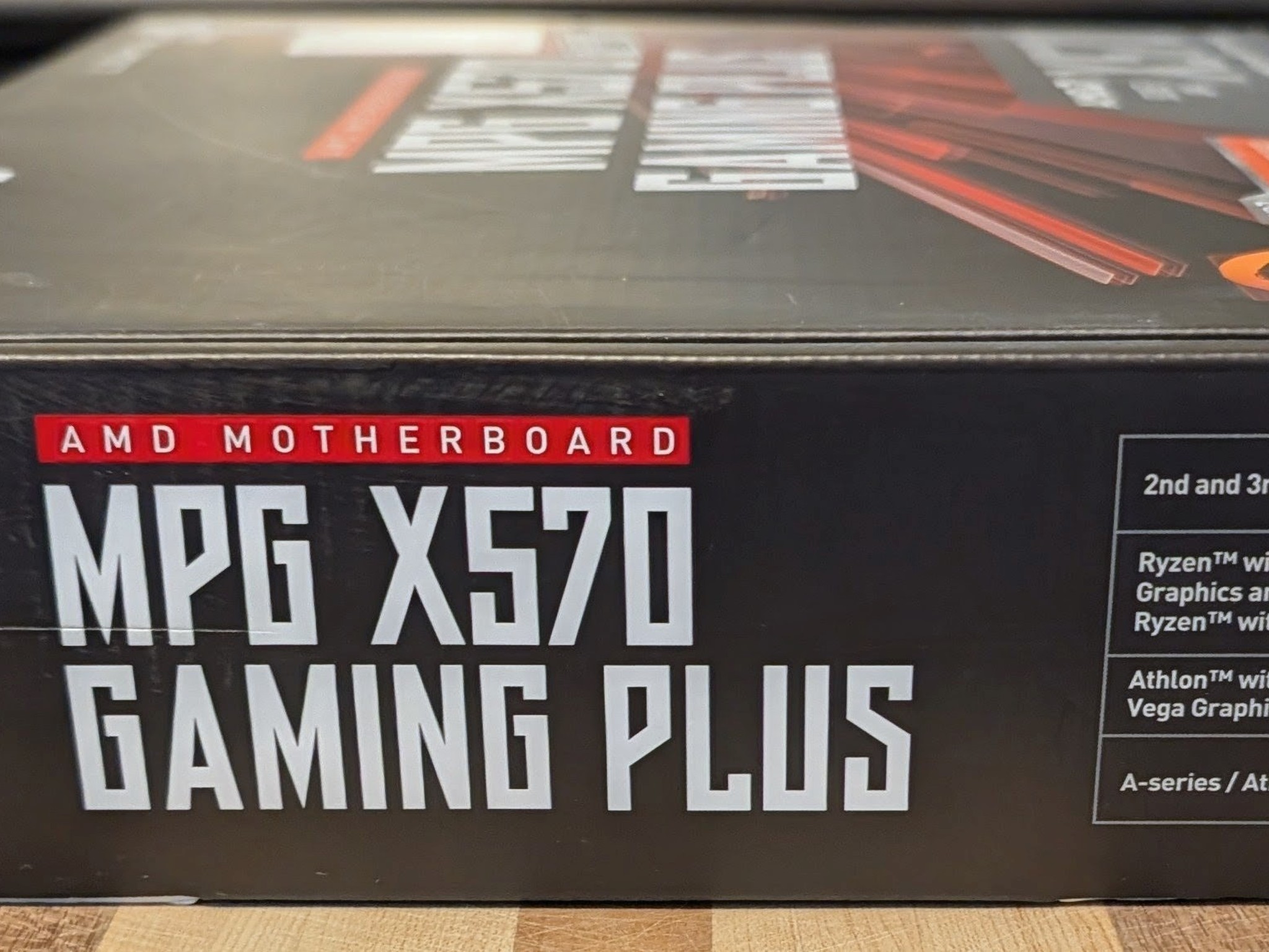 AM4 X570 MSI MPG Gaming Plus Full ATX