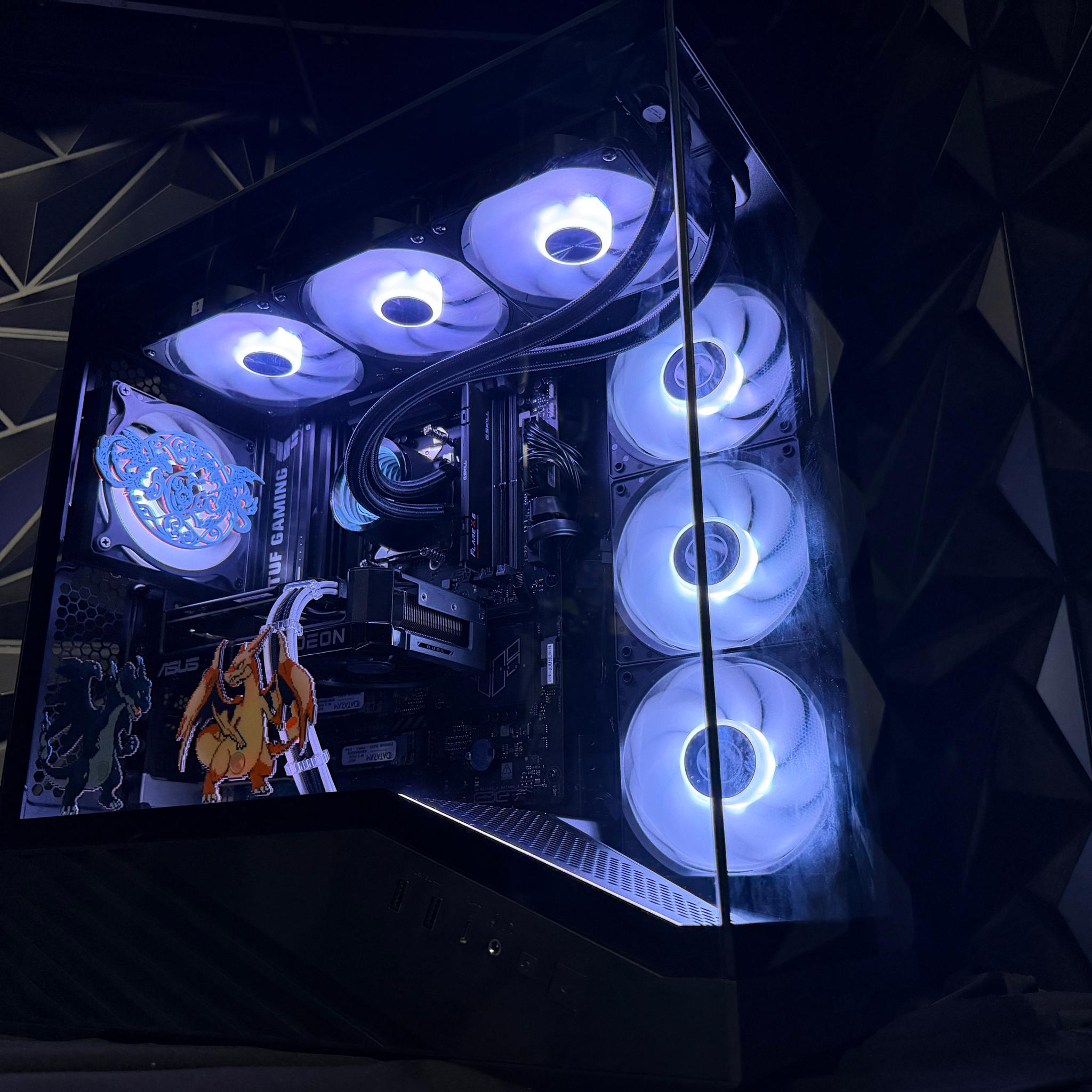 🔥🐉 XY GAMER 🐉🔥Ryzen 5 7600X3D| 9060XT 16 GB | 1.5 TB NVMe| 16 GB DDR5| 650W Gold PSU