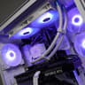 🤍WHITE BEAST🤍 1080p/1440p Machine 💚 RTX 3060ti 8GB 🧡 Ryzen 5 5600 | 32GB RAM | 1TB NVME