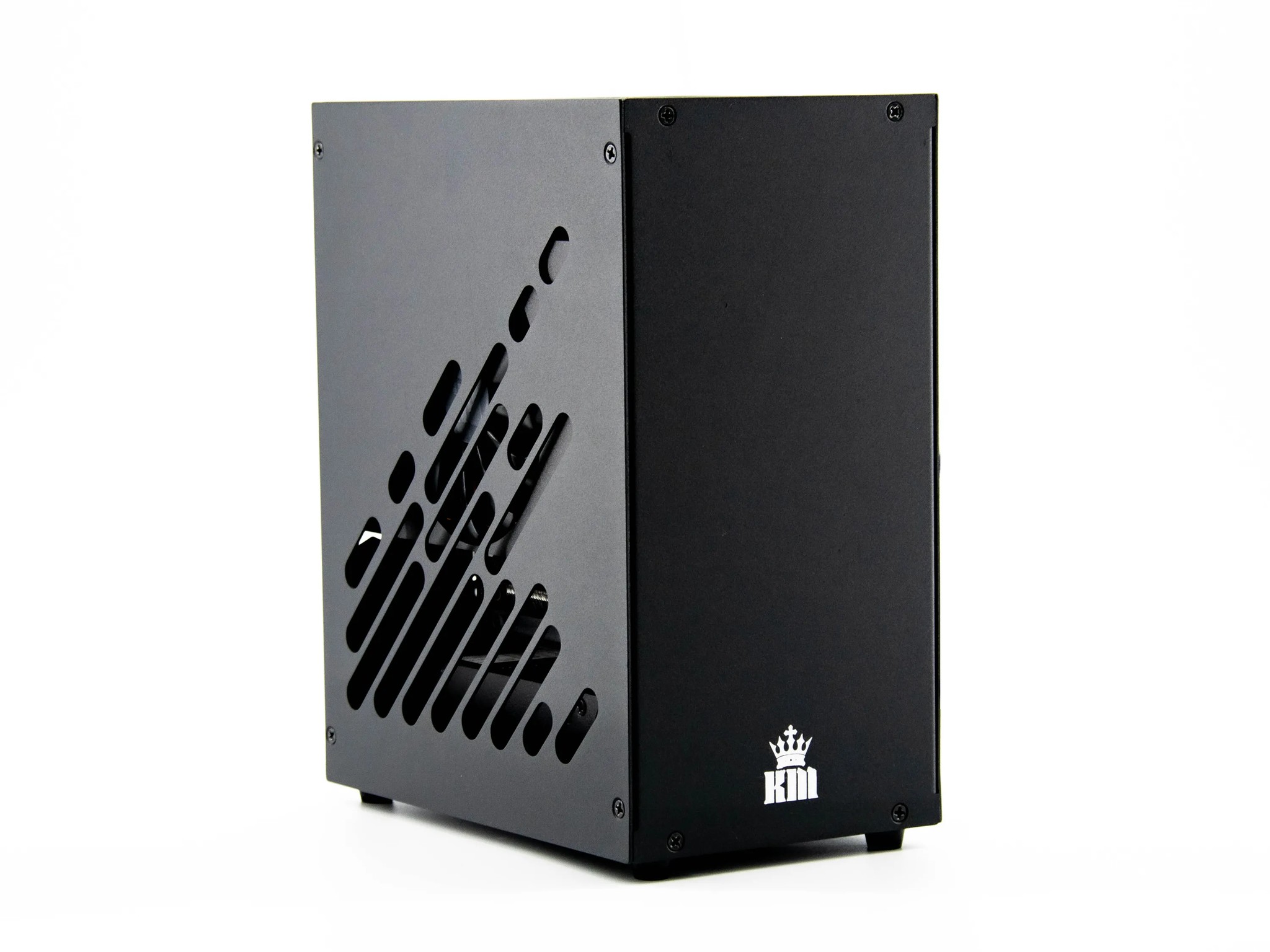 Kingsmen Console Series Personal Computer By The CHIDI Empire | Imperial Black