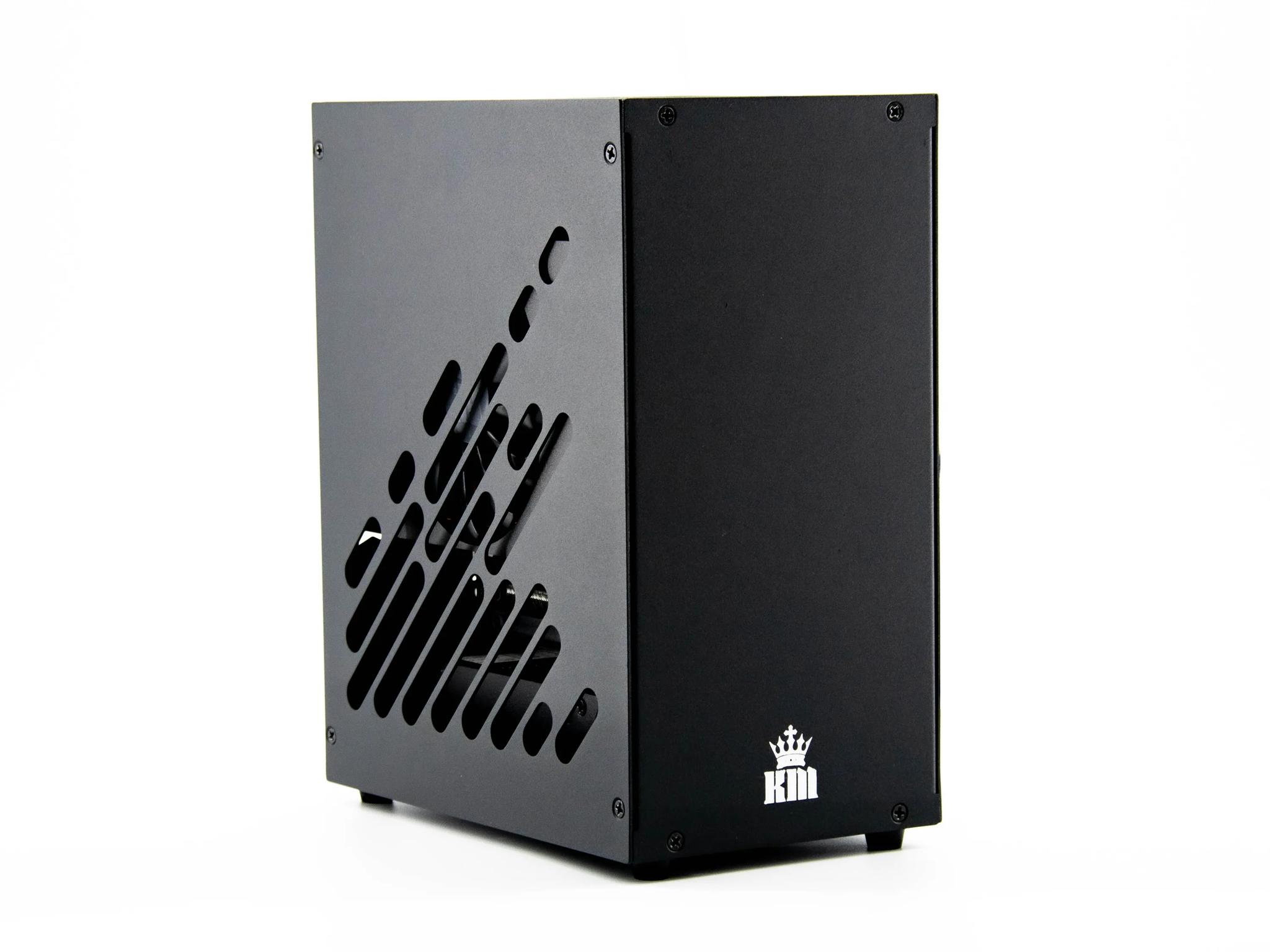 Kingsmen Console Series Personal Computer By The CHIDI Empire | Imperial Black