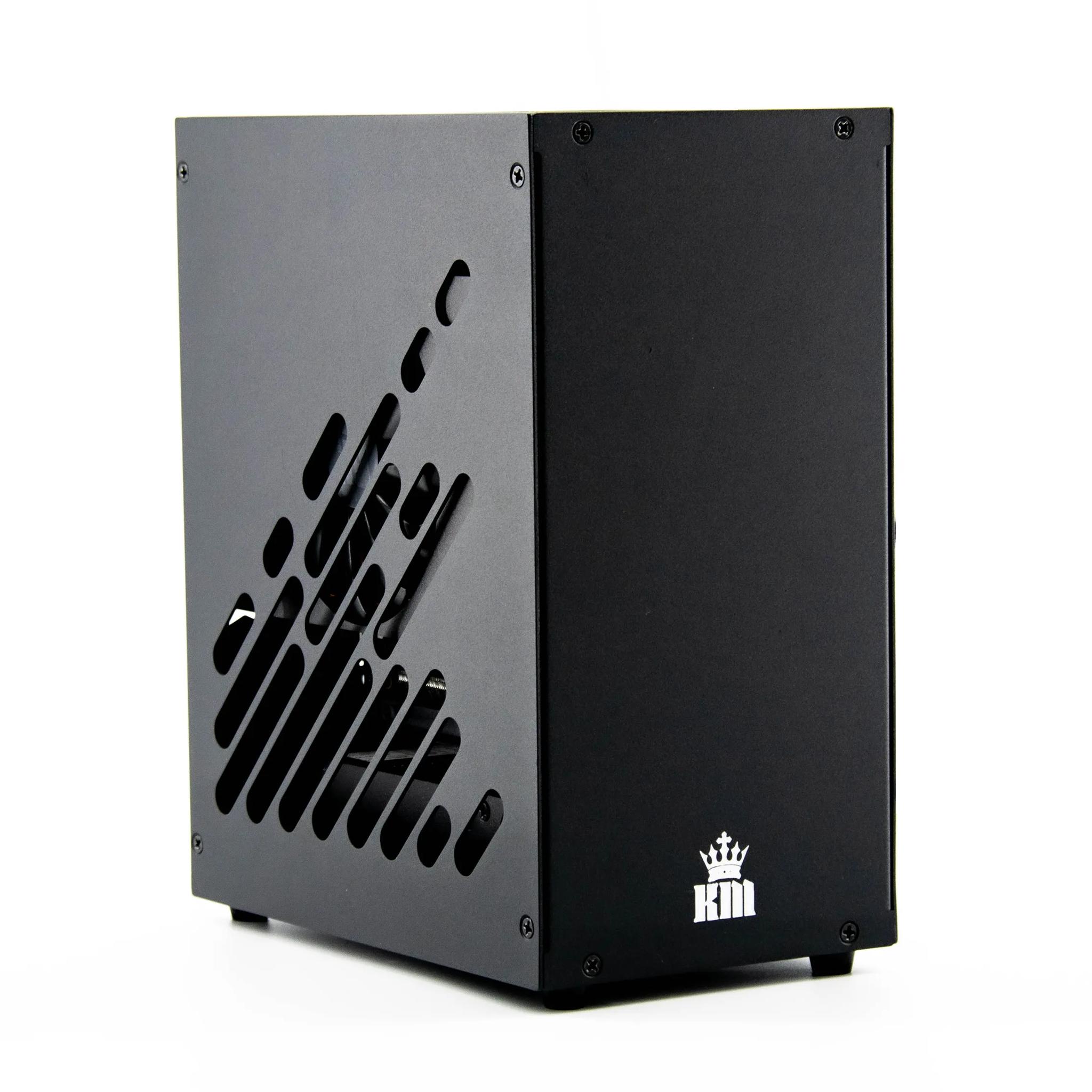 Kingsmen Console Series Personal Computer By The CHIDI Empire | Imperial Black