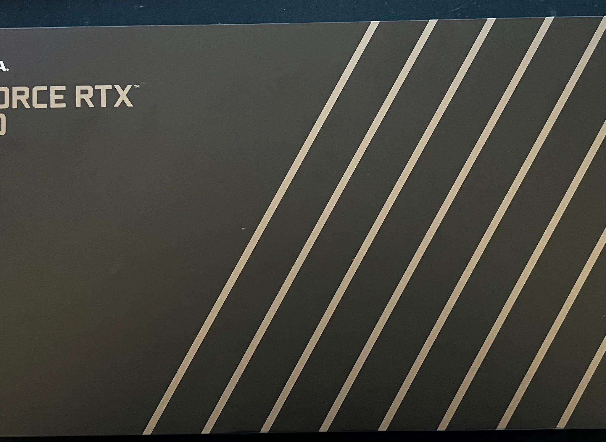 NVIDIA GeForce RTX 3090 Founders Edition - Used - Good Condition - NEVER MINED WITH