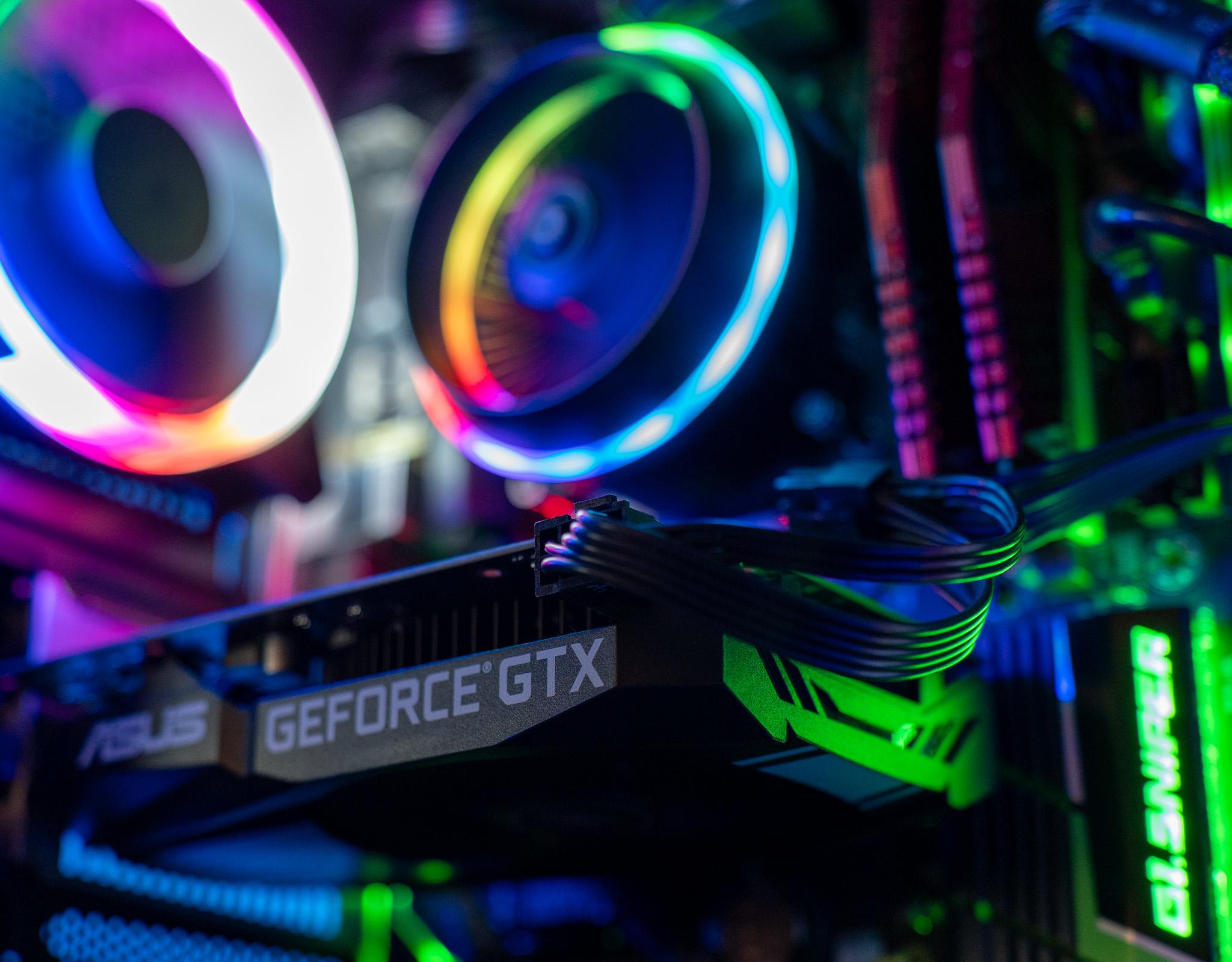 Budget Gaming PC | Intel i7-6700 | GTX 1660 Super | 16GB DDR4 | 512GB M.2 | RGB Lighting