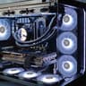 🌌🌑Dark Nebula🔭Liquid Cooled Gaming PC🔭AMD RX 7800 XT 16GB🔭Ryzen 5 7500F🔭32GB DDR5🔭1TB