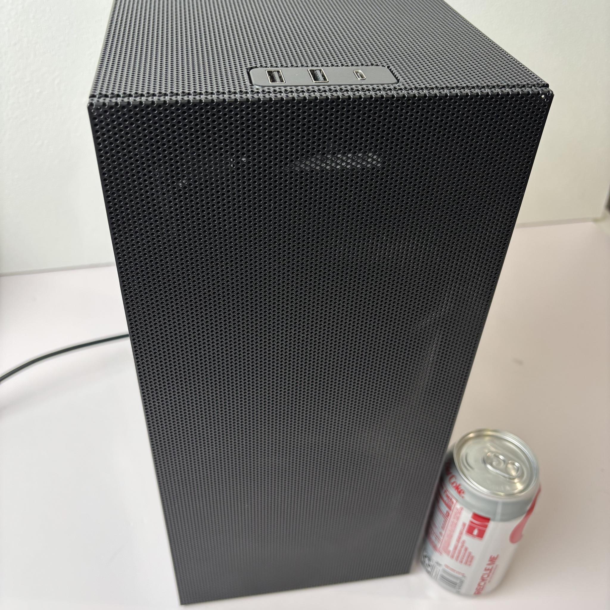 Ultimate 4K/1440p SFF Gaming PC – Ryzen 7 7800X3D | RTX 5070 | 32GB DDR5