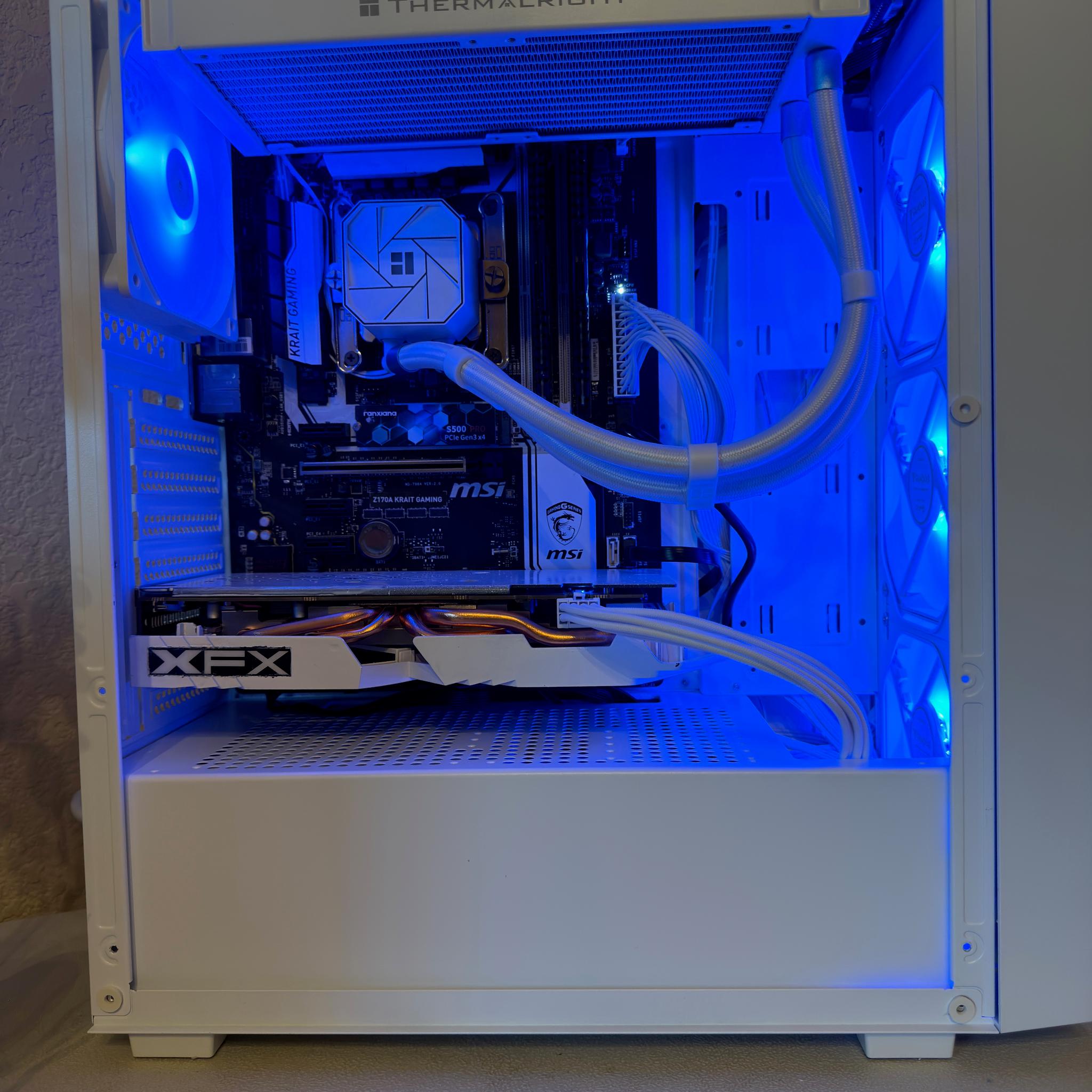 Custom Gaming PC Build