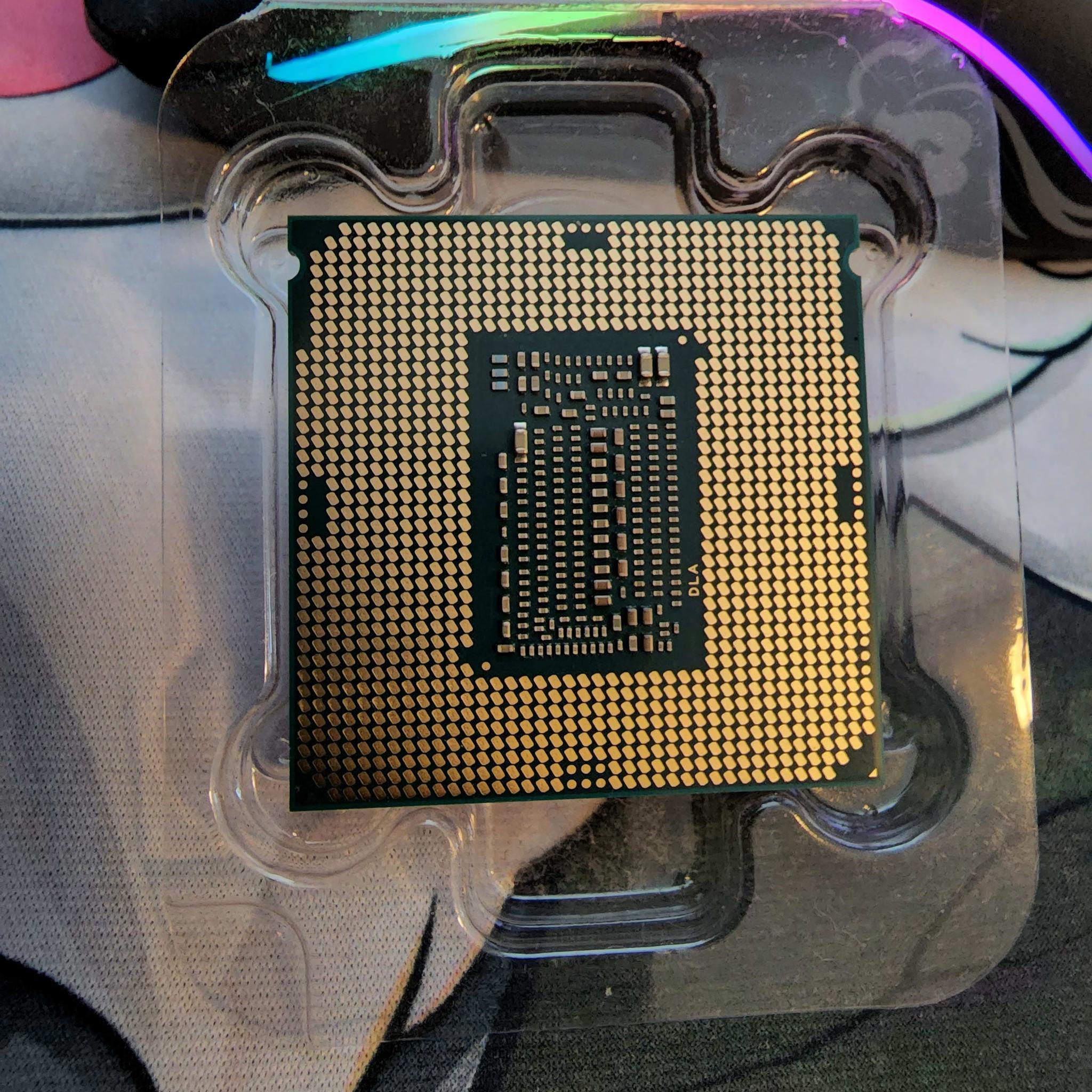 Intel Core i7-9700k