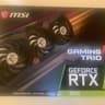 MSI GeForce RTX 3070 GAMING X Trio (W/ Original Accessories) 8GB GDDR6 Graphics Card