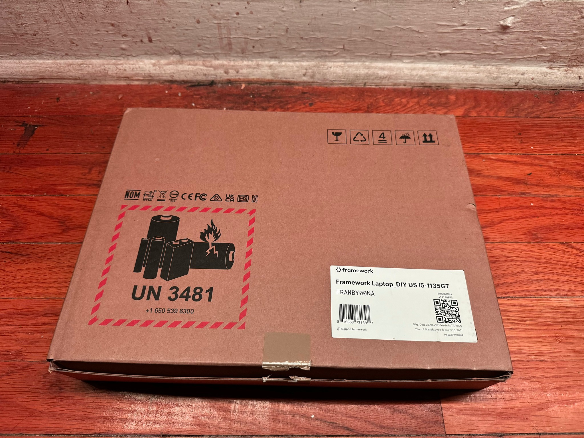 Framework 13_DIY US - Perfect Condition - Original Packaging & Parts / Some Upgraded