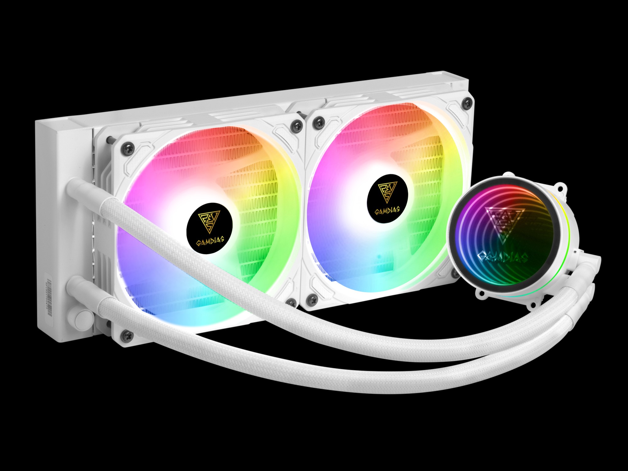 CHIONE M3-240W CPU Cooler | White