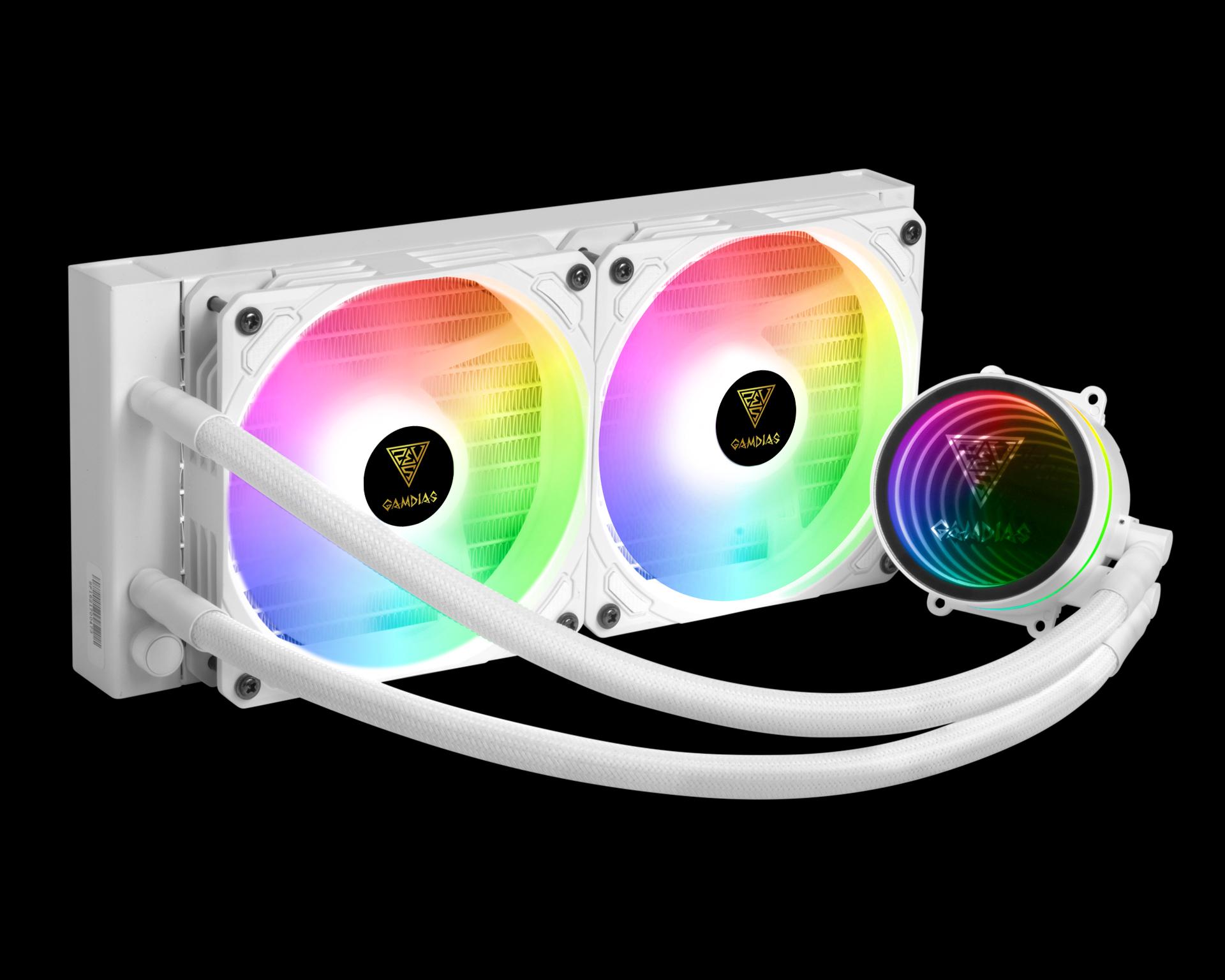 CHIONE M3-240W CPU Cooler | White