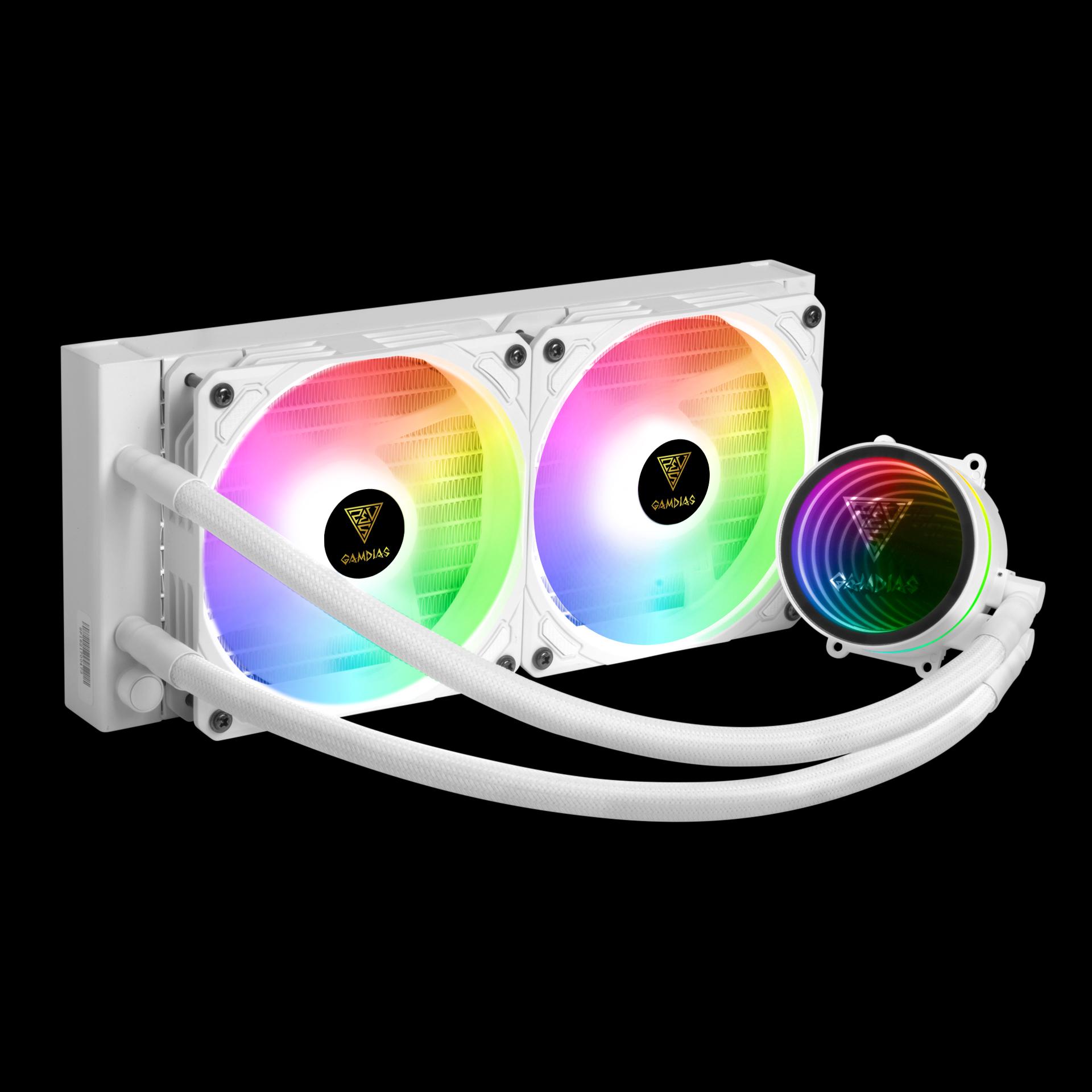 CHIONE M3-240W CPU Cooler | White