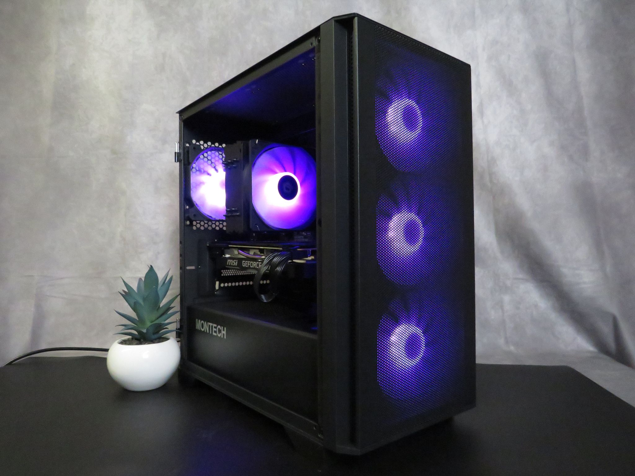 Mid-Range GAMER! Ryzen 5 3600 + RTX 2070 Super + 16 GB DDR4 + 1 TB NVME SSD