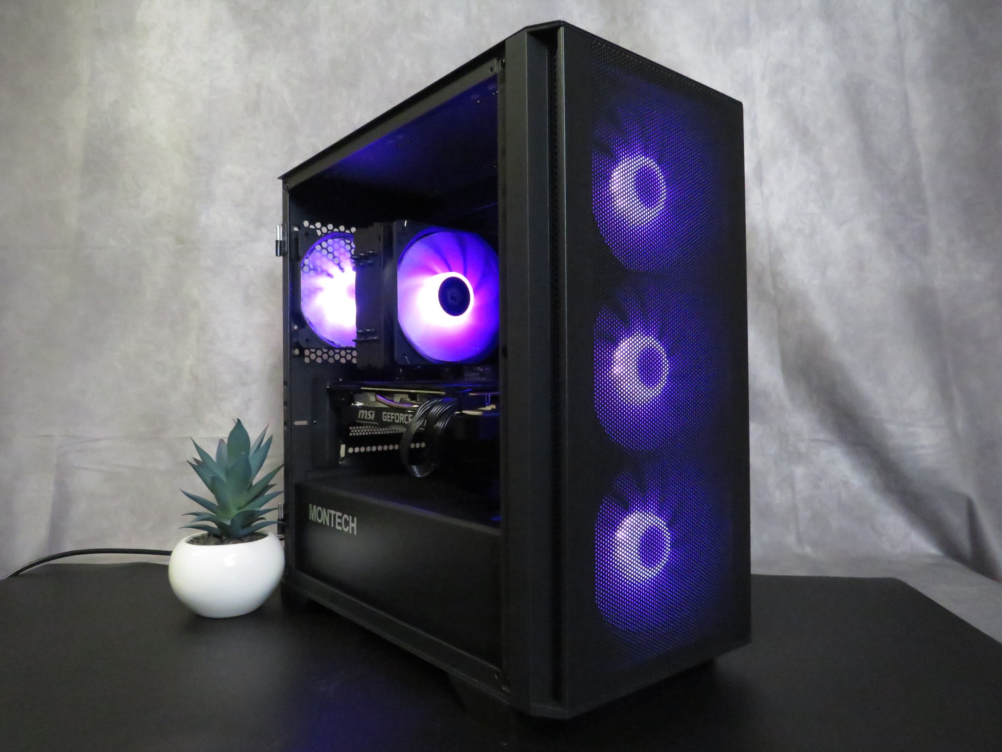 Mid-Range GAMER! Ryzen 5 3600 + RTX 2070 Super + 16 GB DDR4 + 1 TB NVME SSD