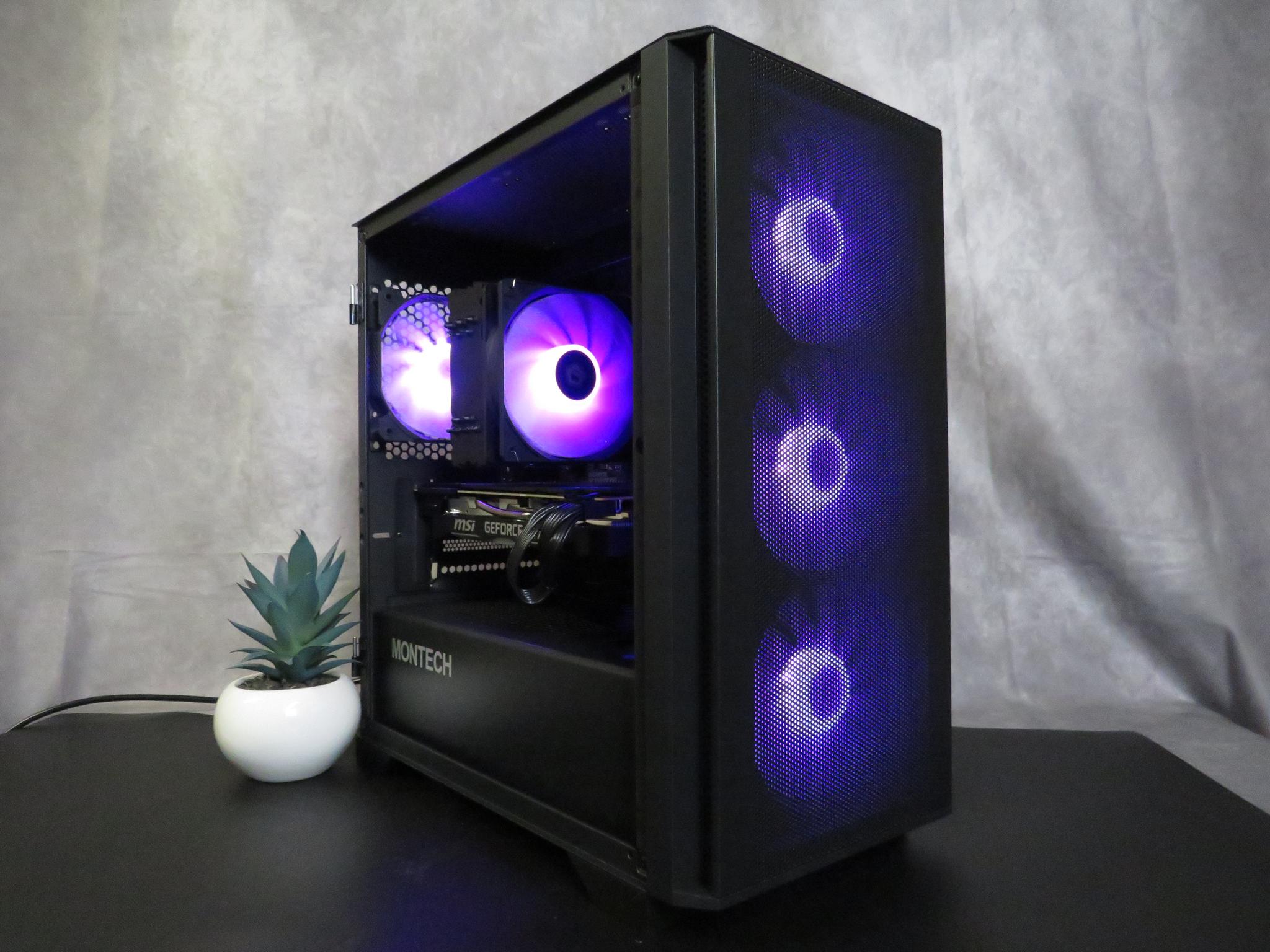Mid-Range GAMER! Ryzen 5 3600 + RTX 2070 Super + 16 GB DDR4 + 1 TB NVME SSD