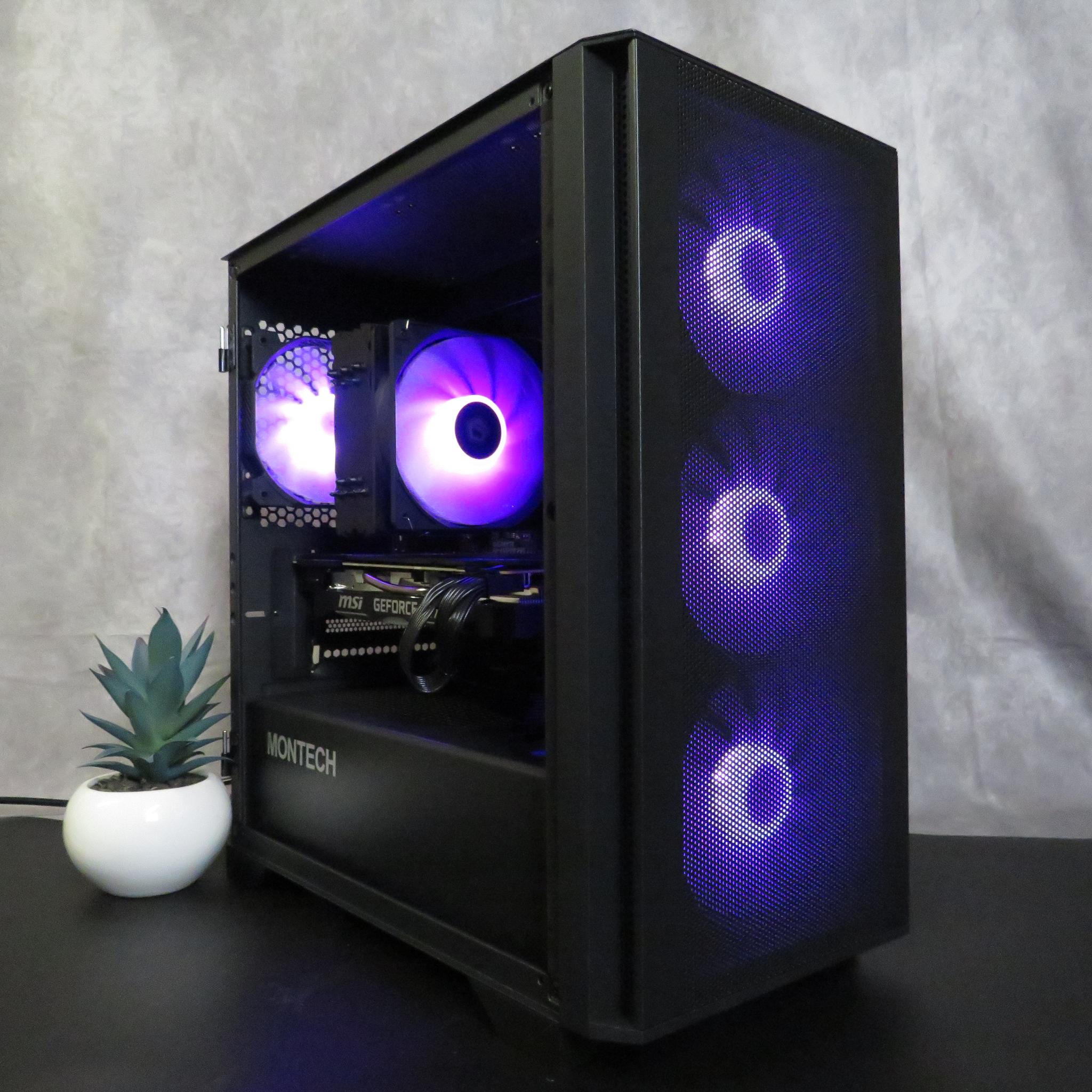 Mid-Range GAMER! Ryzen 5 3600 + RTX 2070 Super + 16 GB DDR4 + 1 TB NVME SSD