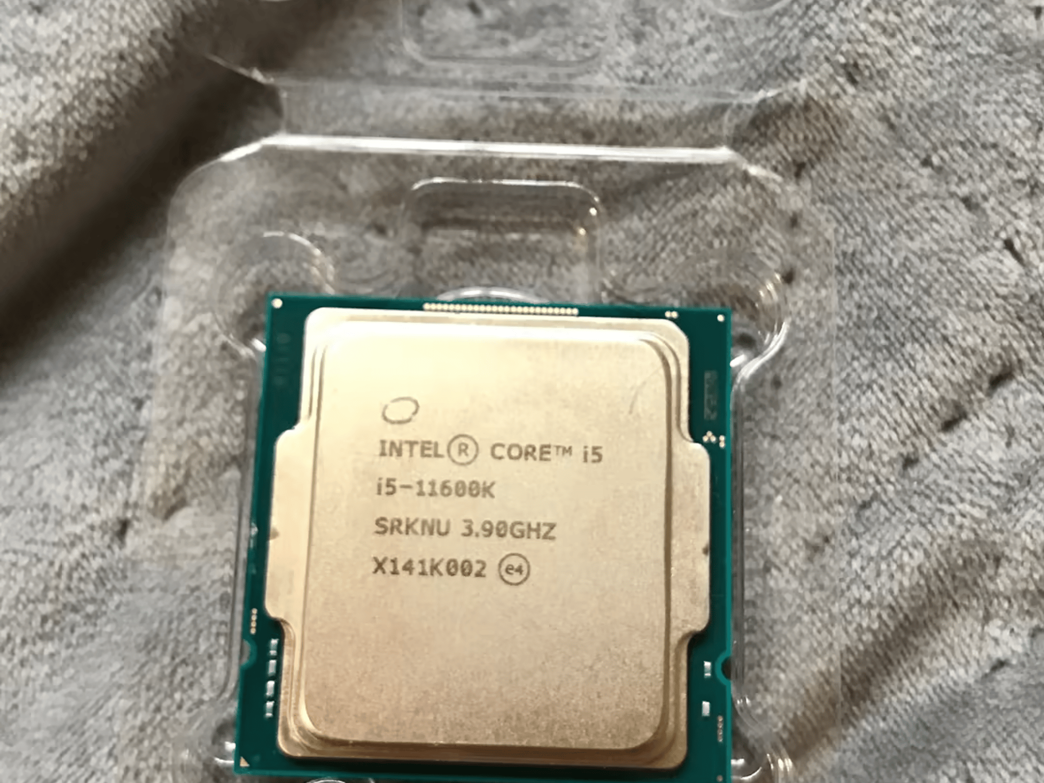 Intel Core I5-11600K 
