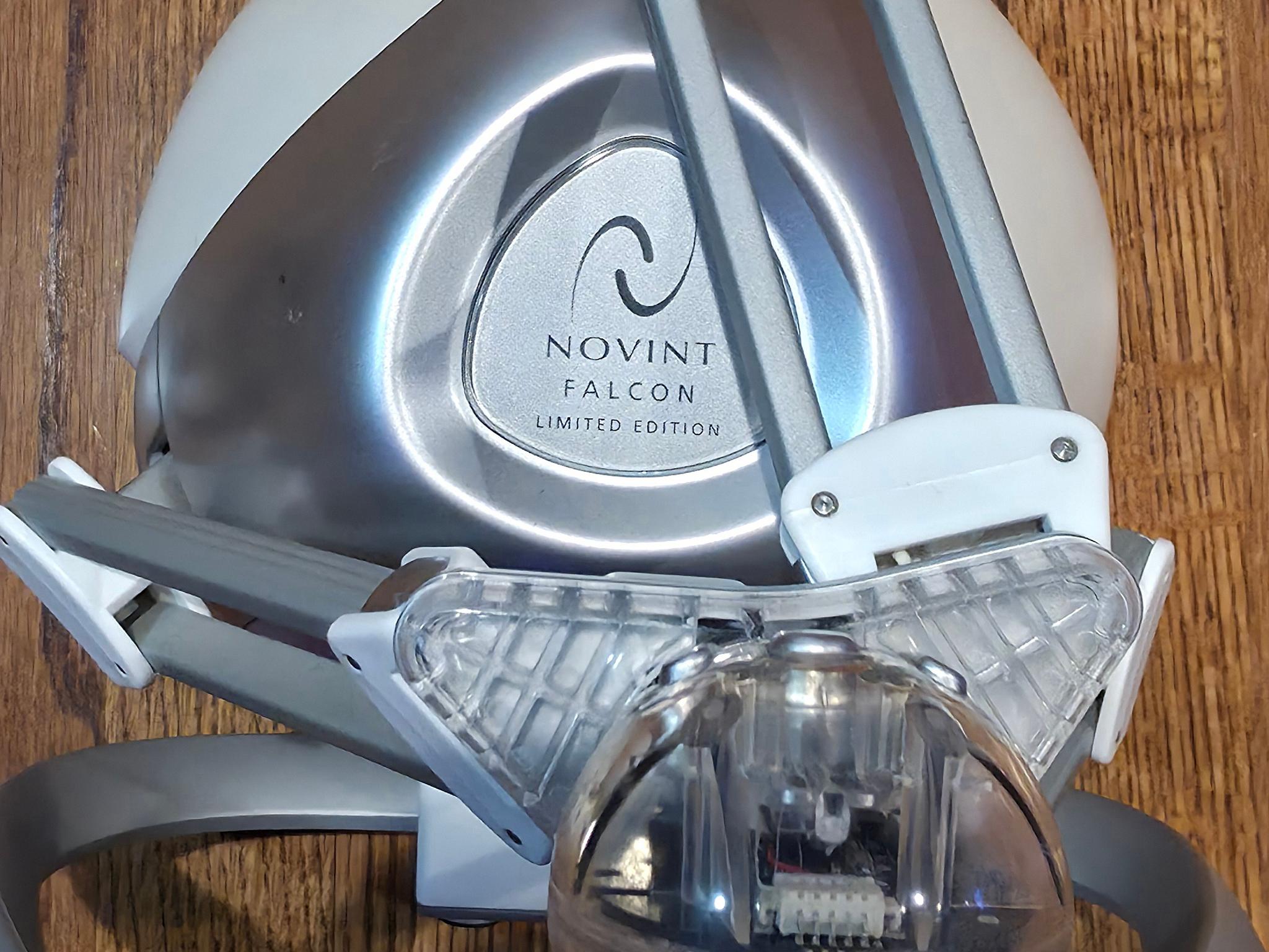 Novint Falcon Limited Edition White & Silver Haptic Controller – Tested