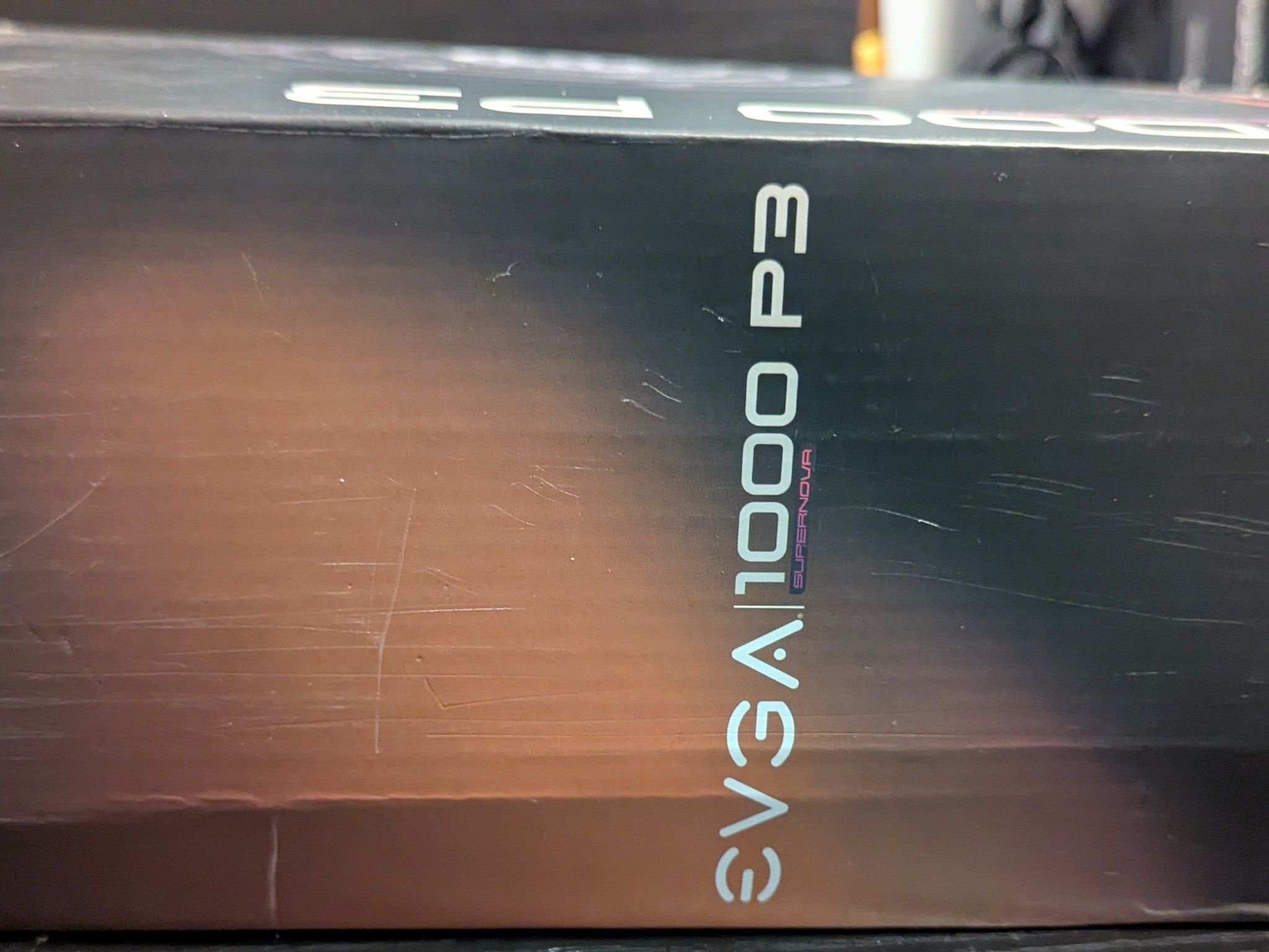 EVGA 1000w 80+ Platnium P3 power supply