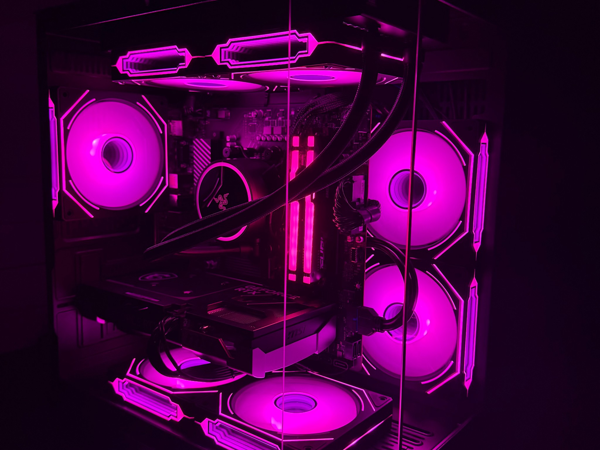 🏆 Complete E-Sports Setup - 5060Ti Gaming PC + 320Hz Monitor + Pro Razer Peripherals
