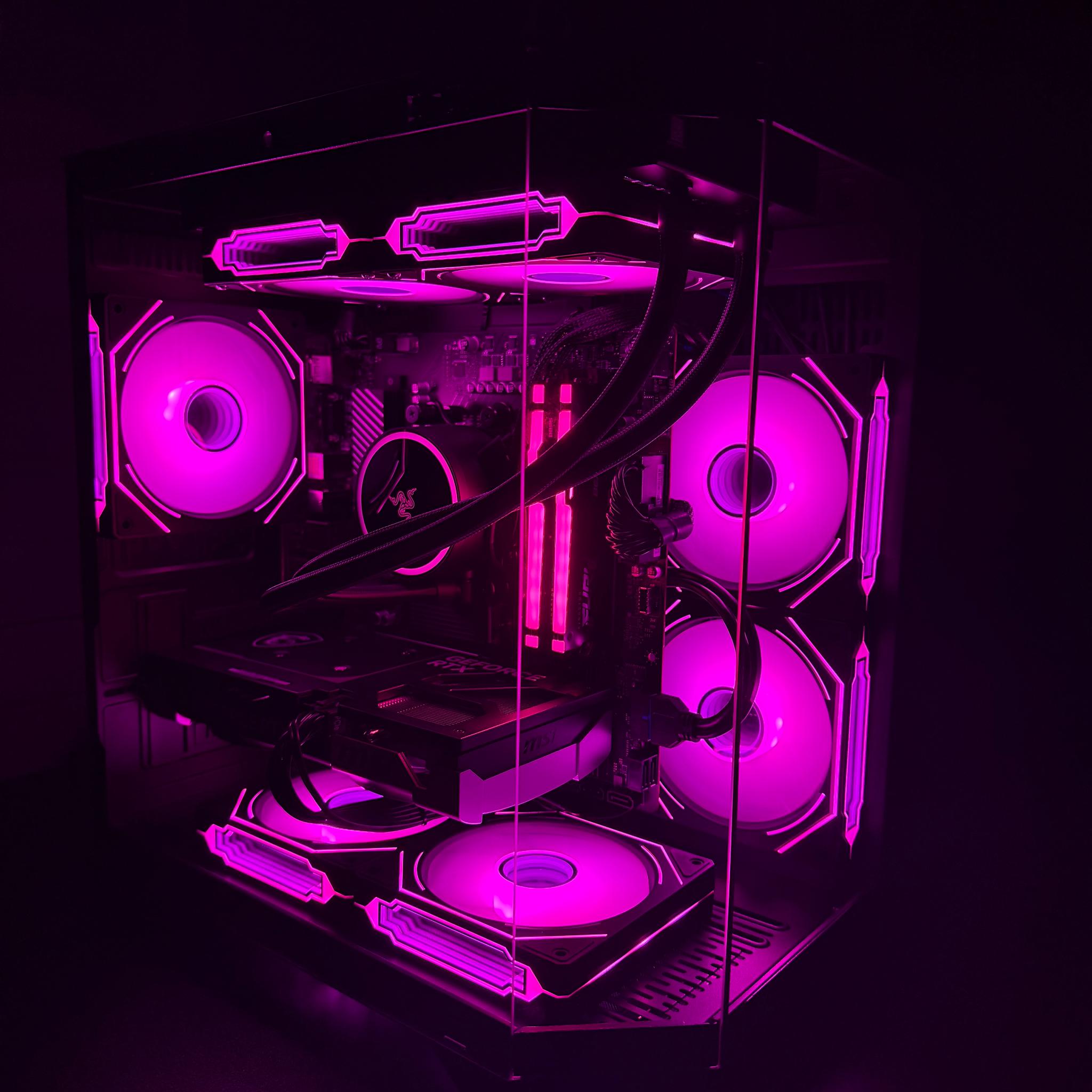 🏆 Complete E-Sports Setup - 5060Ti Gaming PC + 320Hz Monitor + Pro Razer Peripherals