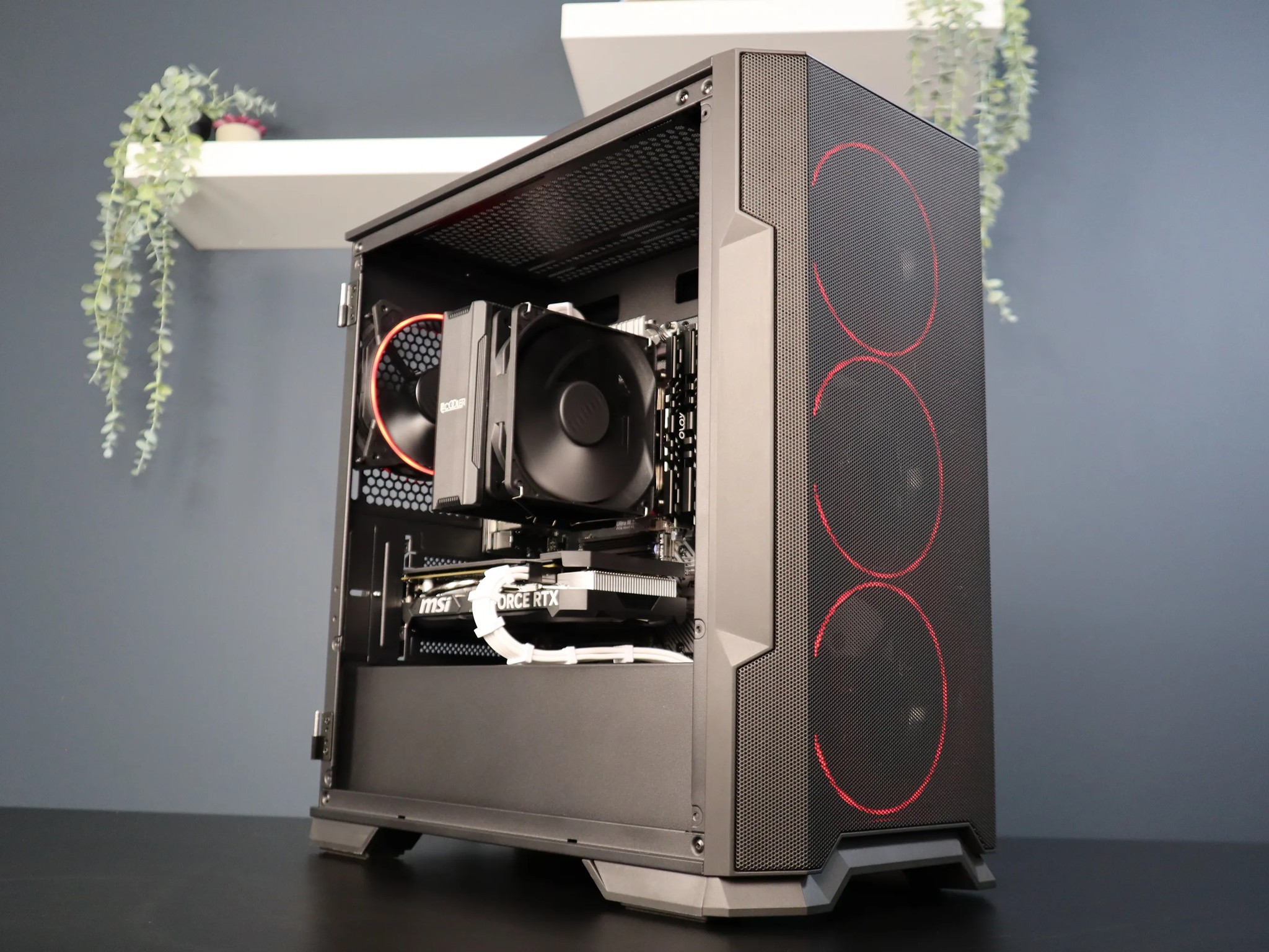 1440p WiFi Gaming PC | Ryzen 5 5600X | MSI RTX 4060 | 1TB | (All Brand New Parts)