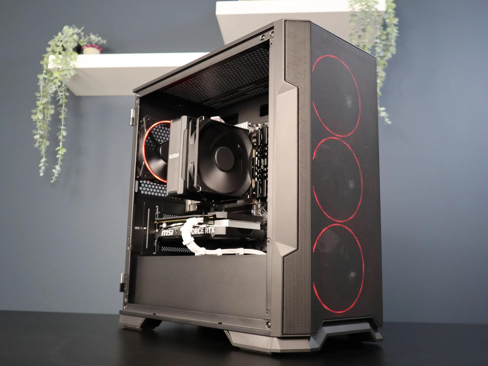 1440p WiFi Gaming PC | Ryzen 5 5600X | MSI RTX 4060 | 1TB | (All Brand New Parts)