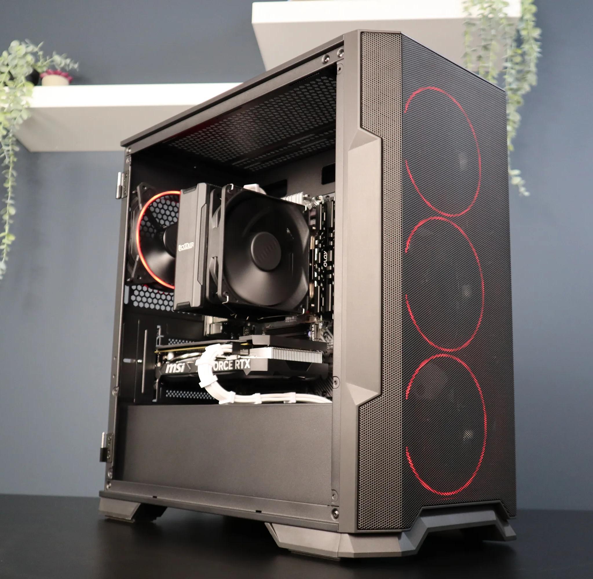 1440p WiFi Gaming PC | Ryzen 5 5600X | MSI RTX 4060 | 1TB | (All Brand New Parts)