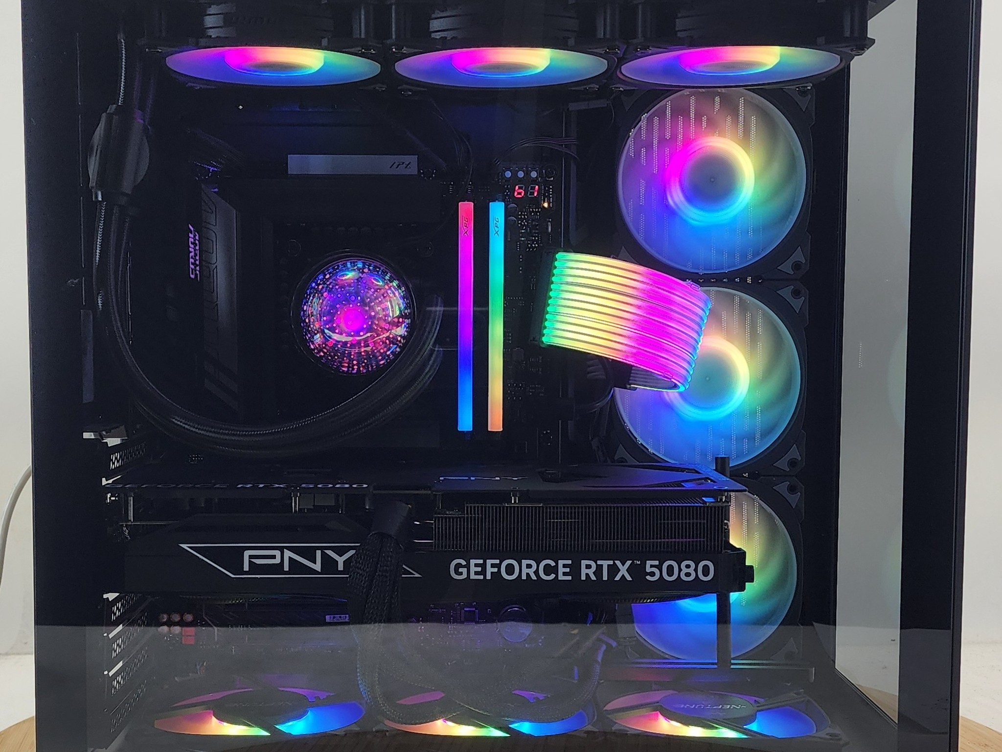 Gaming PC Ultra 7 270K Plus 32GB RAM 2TB SSD RTX 5080 16GB Windows 11 Computer