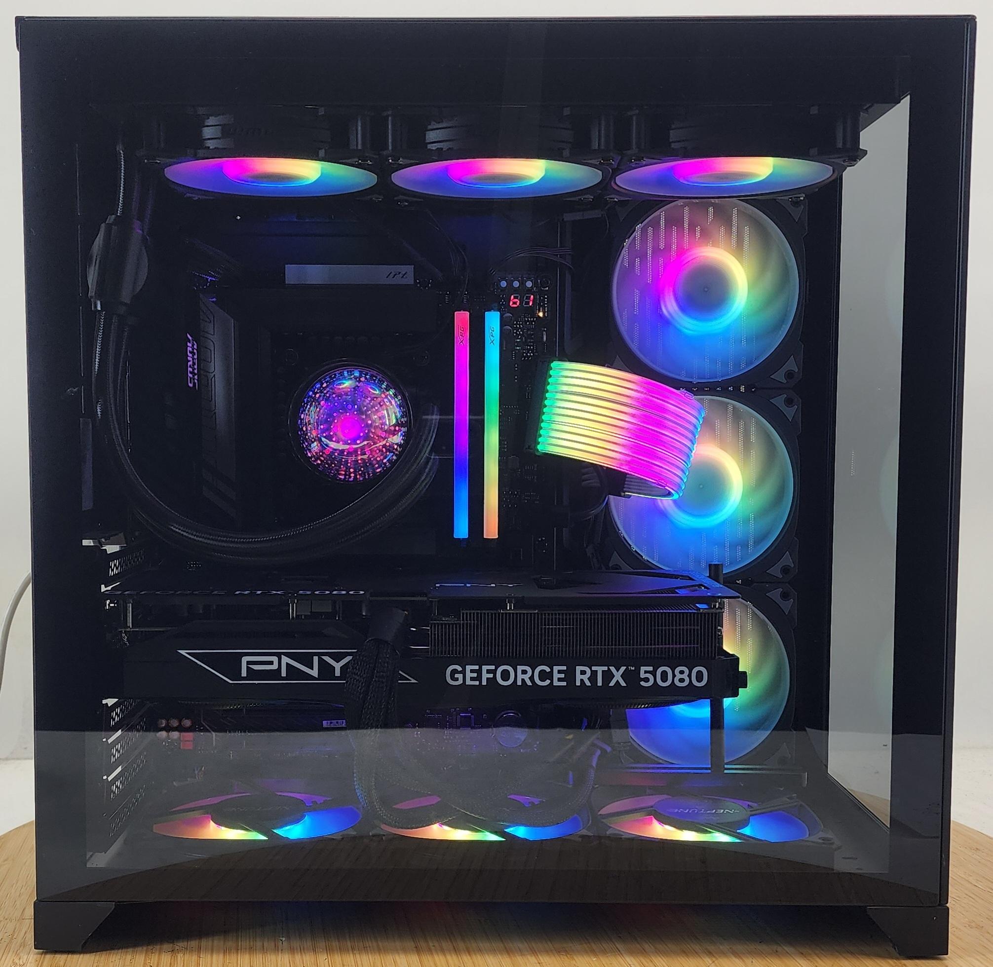 Gaming PC Ultra 7 270K Plus 32GB RAM 2TB SSD RTX 5080 16GB Windows 11 Computer