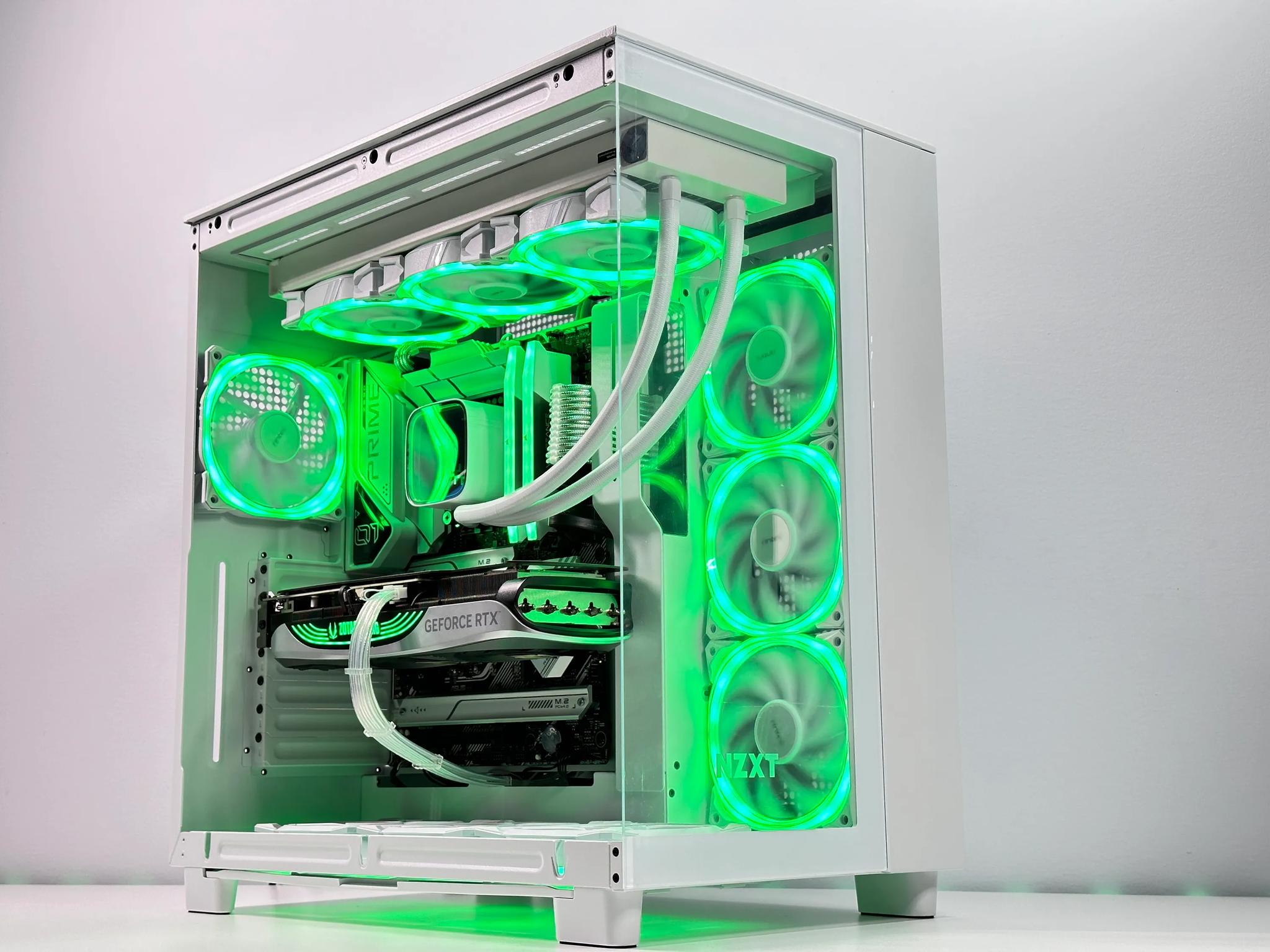 👑❄️Frieza ❄️👑-Extreme Gaming PC-Nvidia RTX 4070 TI 12GB-Intel i9 12900K 16Core-32GB DDR5-2TB NVME
