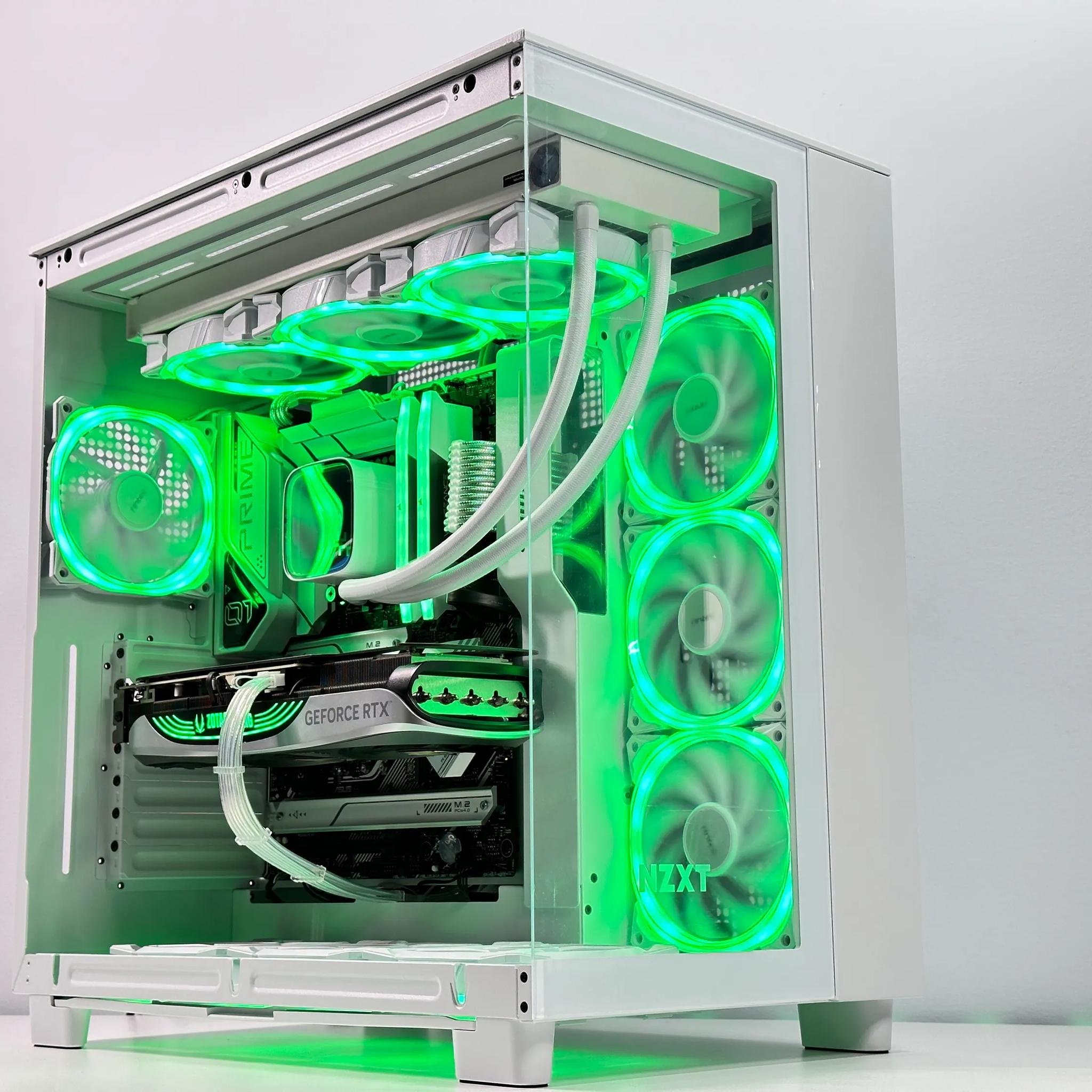 👑❄️Frieza ❄️👑-Extreme Gaming PC-Nvidia RTX 4070 TI 12GB-Intel i9 12900K 16Core-32GB DDR5-2TB NVME