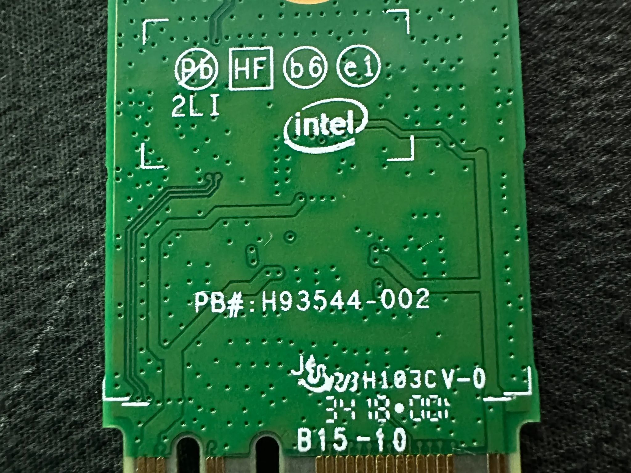 M.2 WiFi & Bluetooth Card | Intel 8265NGW | Up to 867 Mbps
