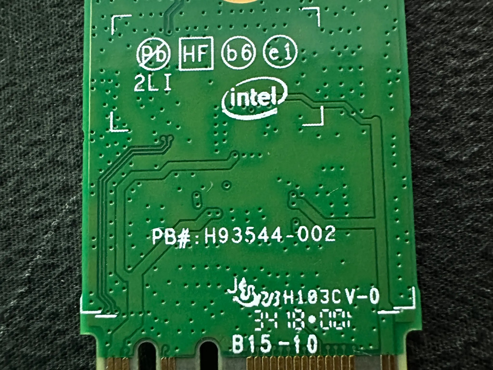M.2 WiFi & Bluetooth Card | Intel 8265NGW | Up to 867 Mbps