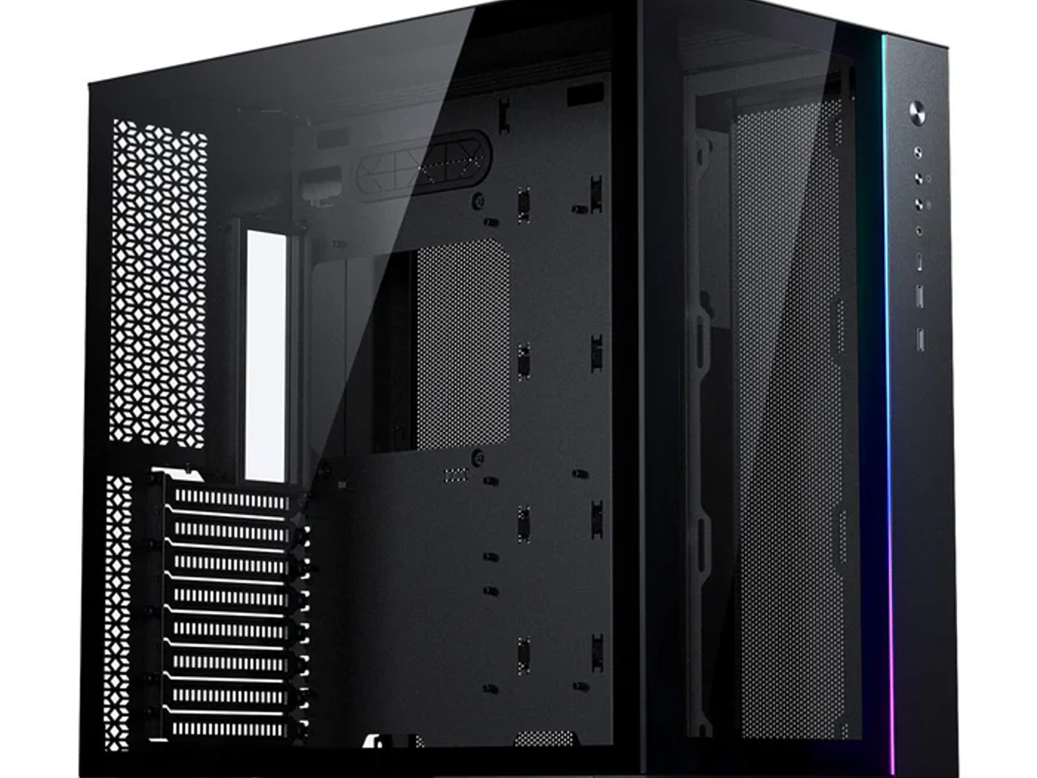 Phanteks MagniumGear Neo Qube 2 ATX Mid Tower Case | Dual System