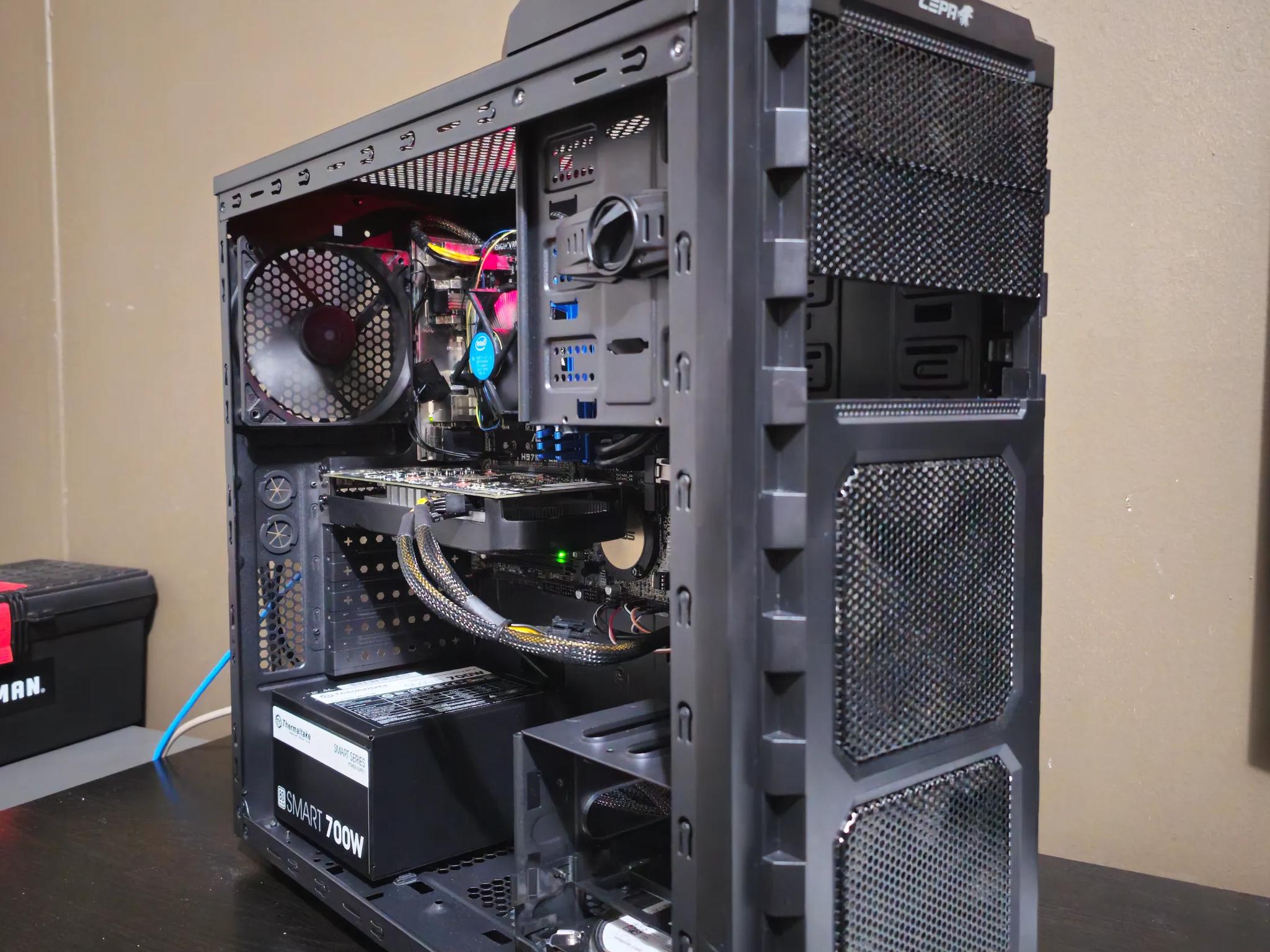 i5-4690, GTX 1050Ti Gaming PC