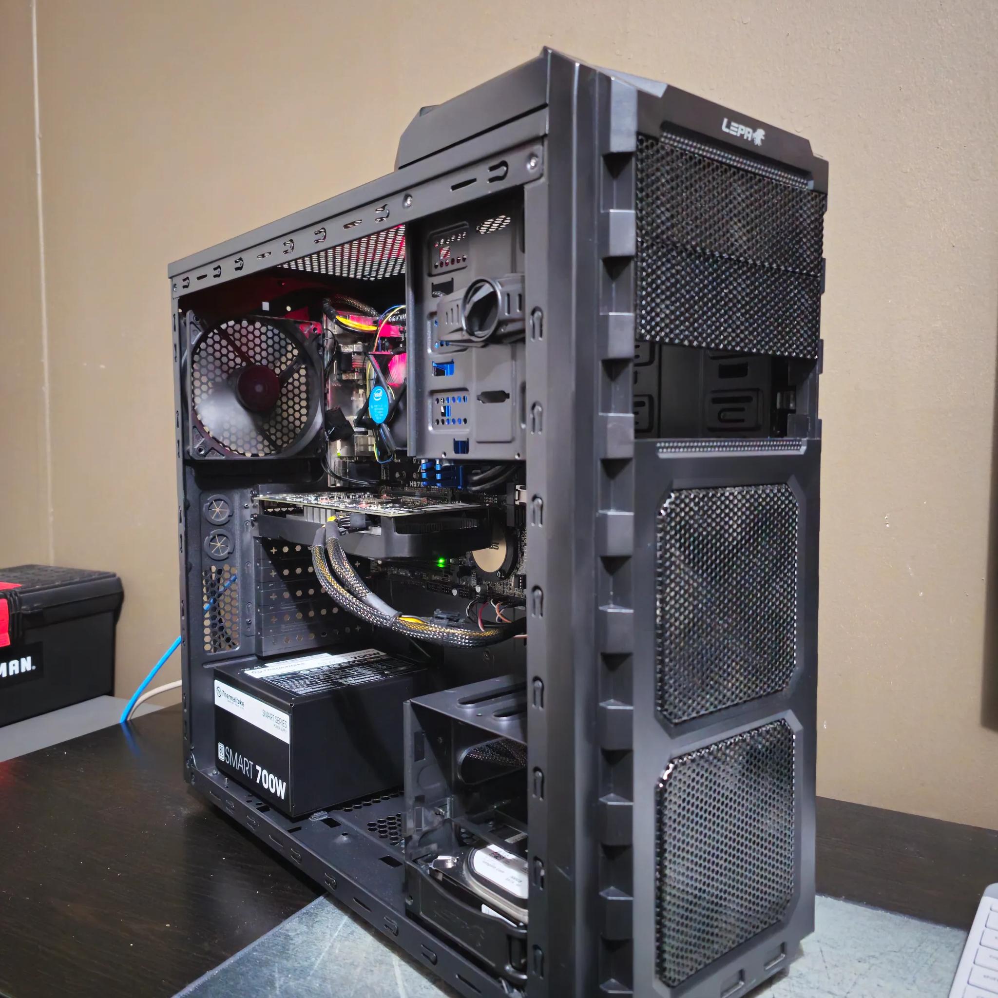 i5-4690, GTX 1050Ti Gaming PC
