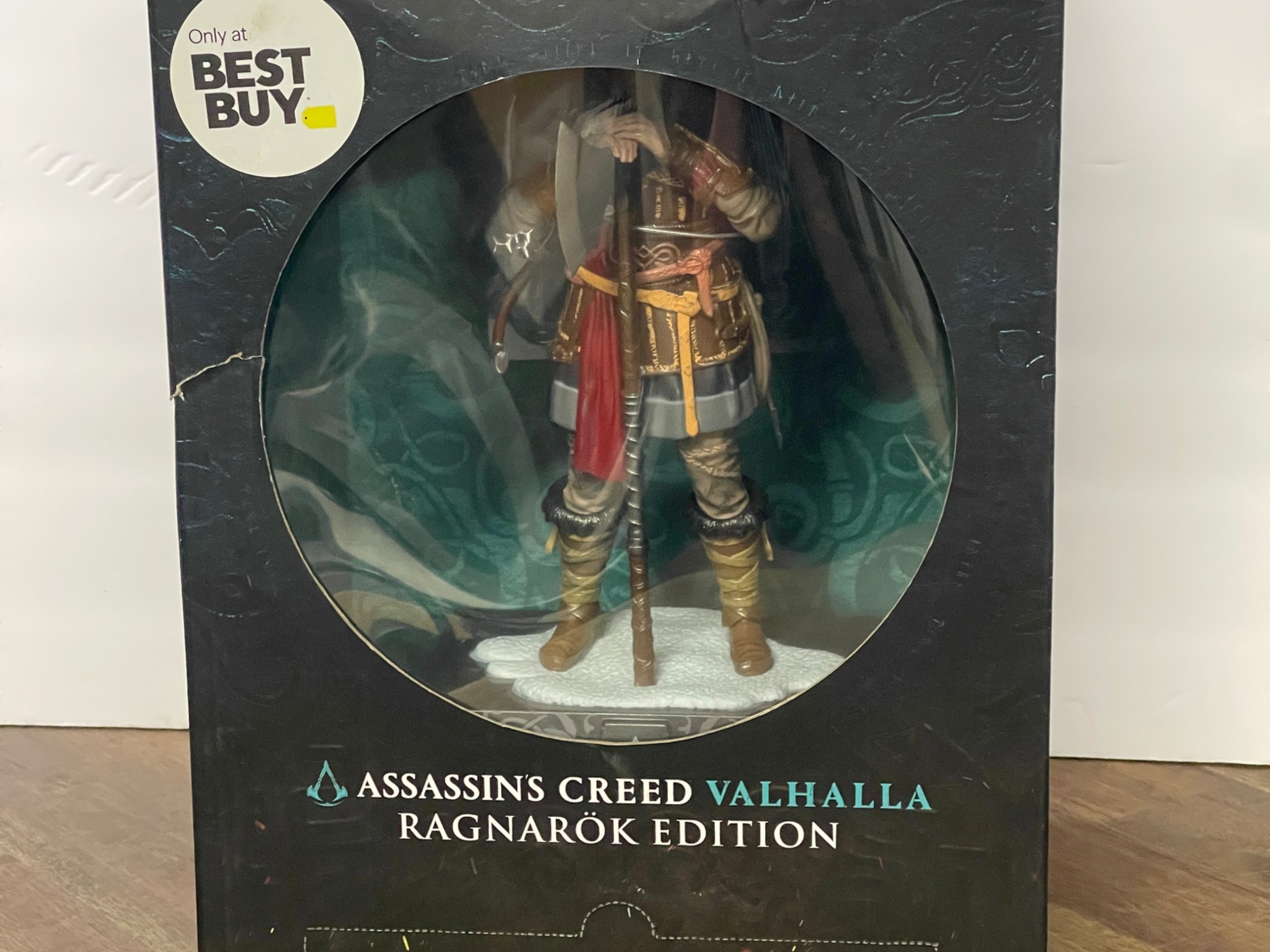 Assassin's Creed Valhalla Ragnarok Eivor Statue