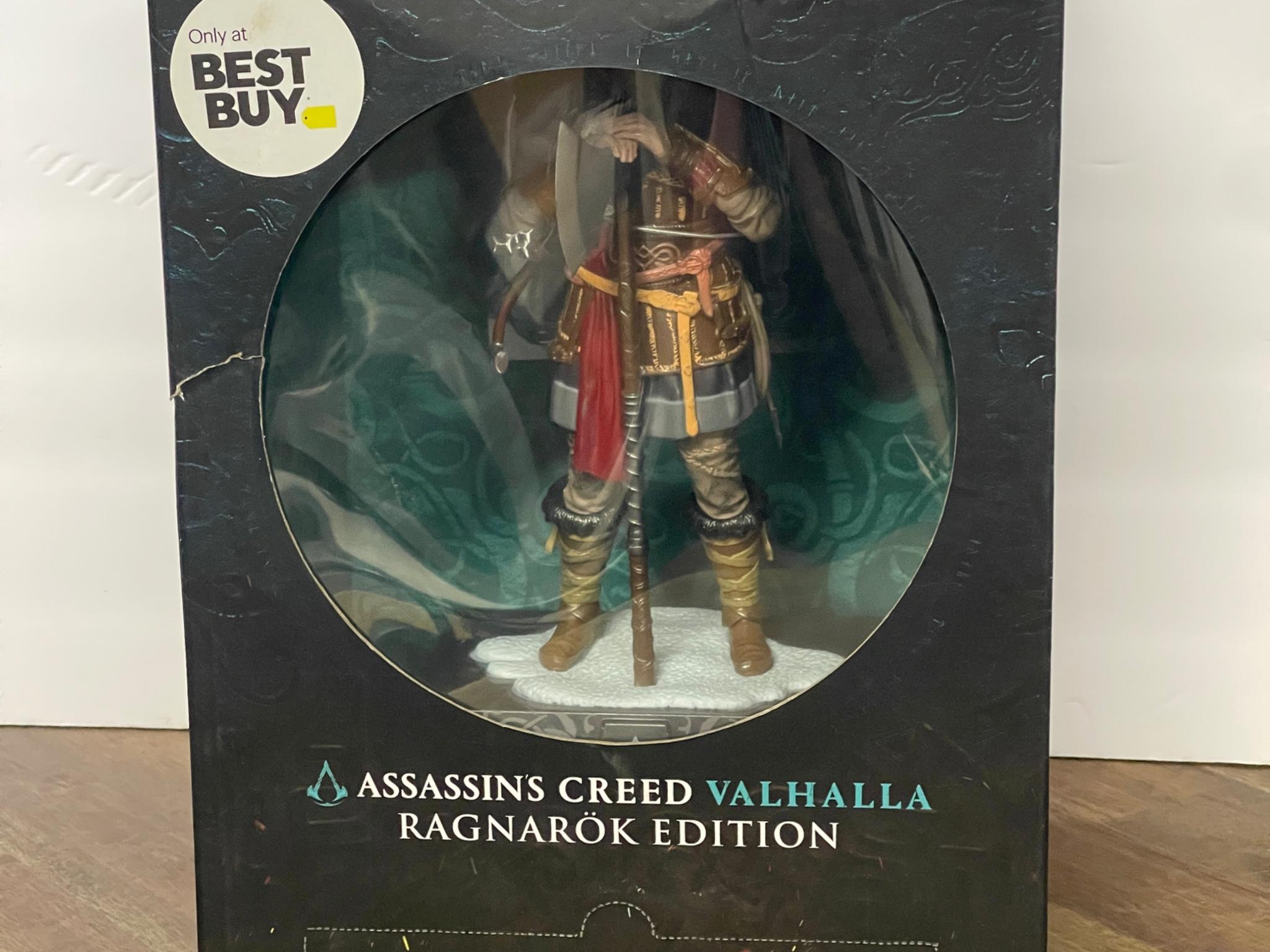 Assassin's Creed Valhalla Ragnarok Eivor Statue