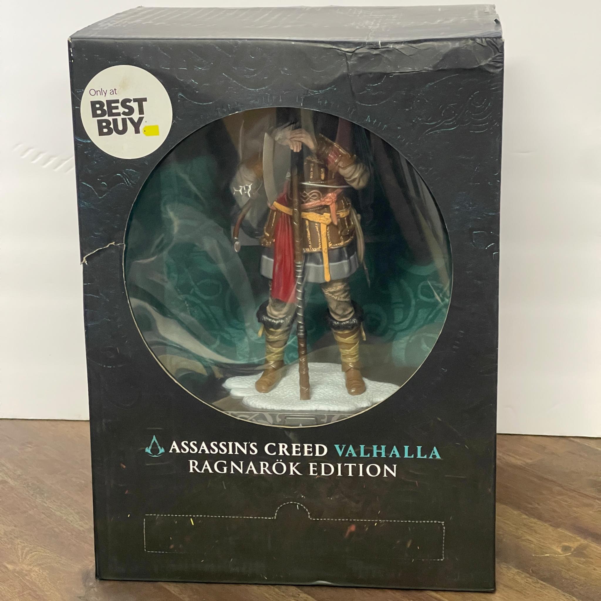 Assassin's Creed Valhalla Ragnarok Eivor Statue