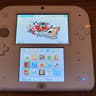 CUSTOM USER REFURBISHED Nintendo 2DS White/Red Handheld Console, New Super Mario Bros 2 Edition