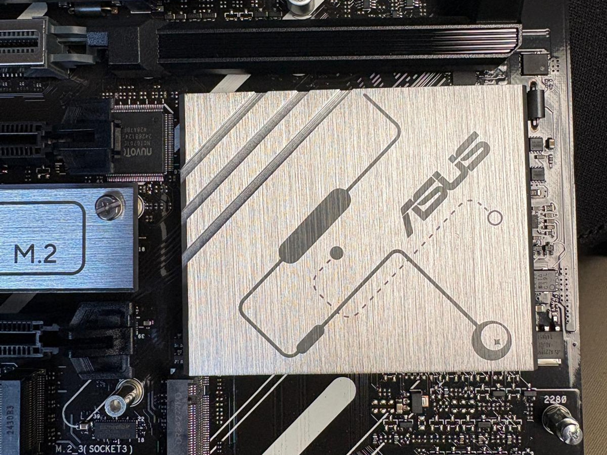 USED & FUNCTION GOOD - Asus Prime X870-P Wifi