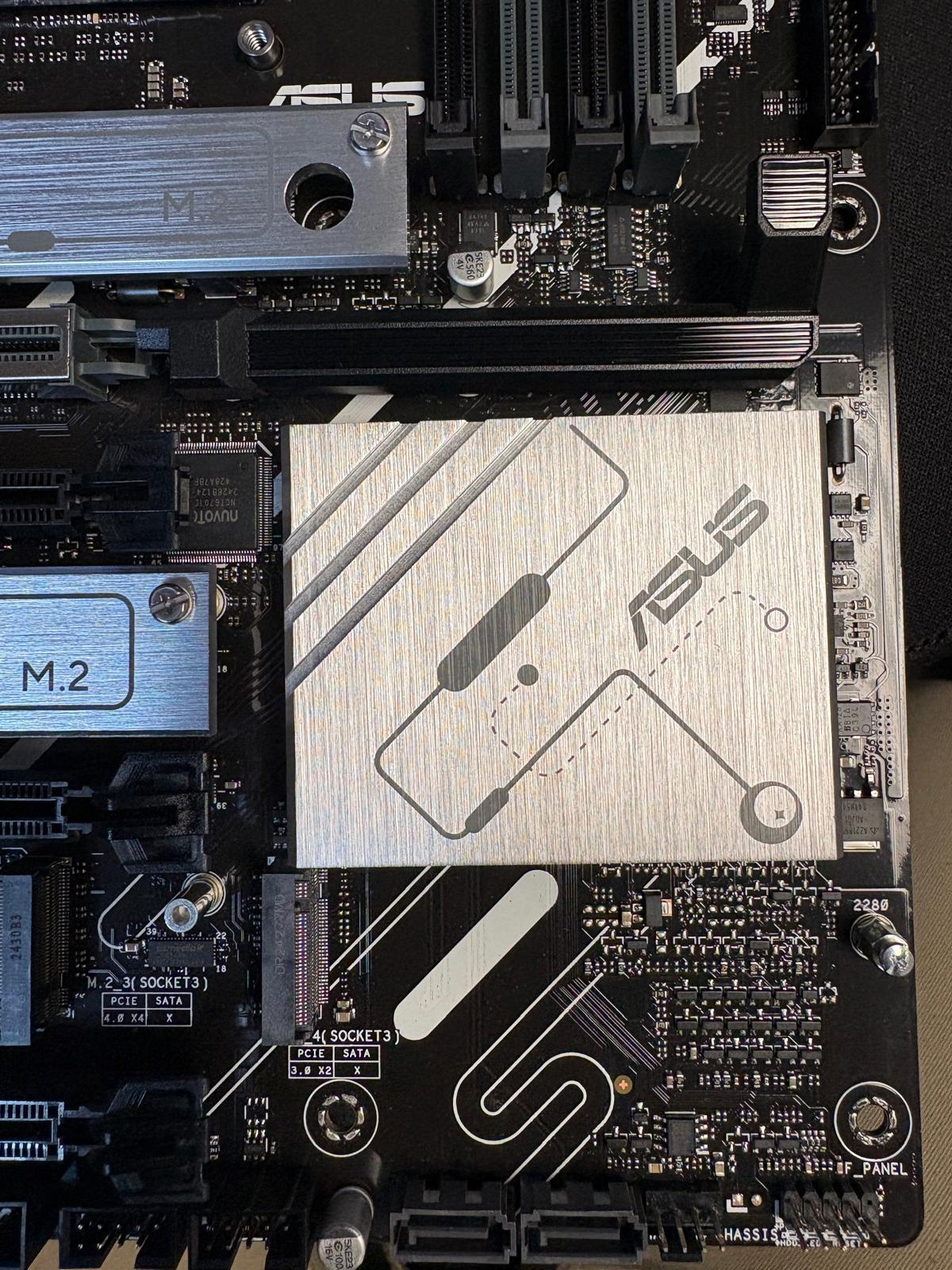 USED & FUNCTION GOOD - Asus Prime X870-P Wifi