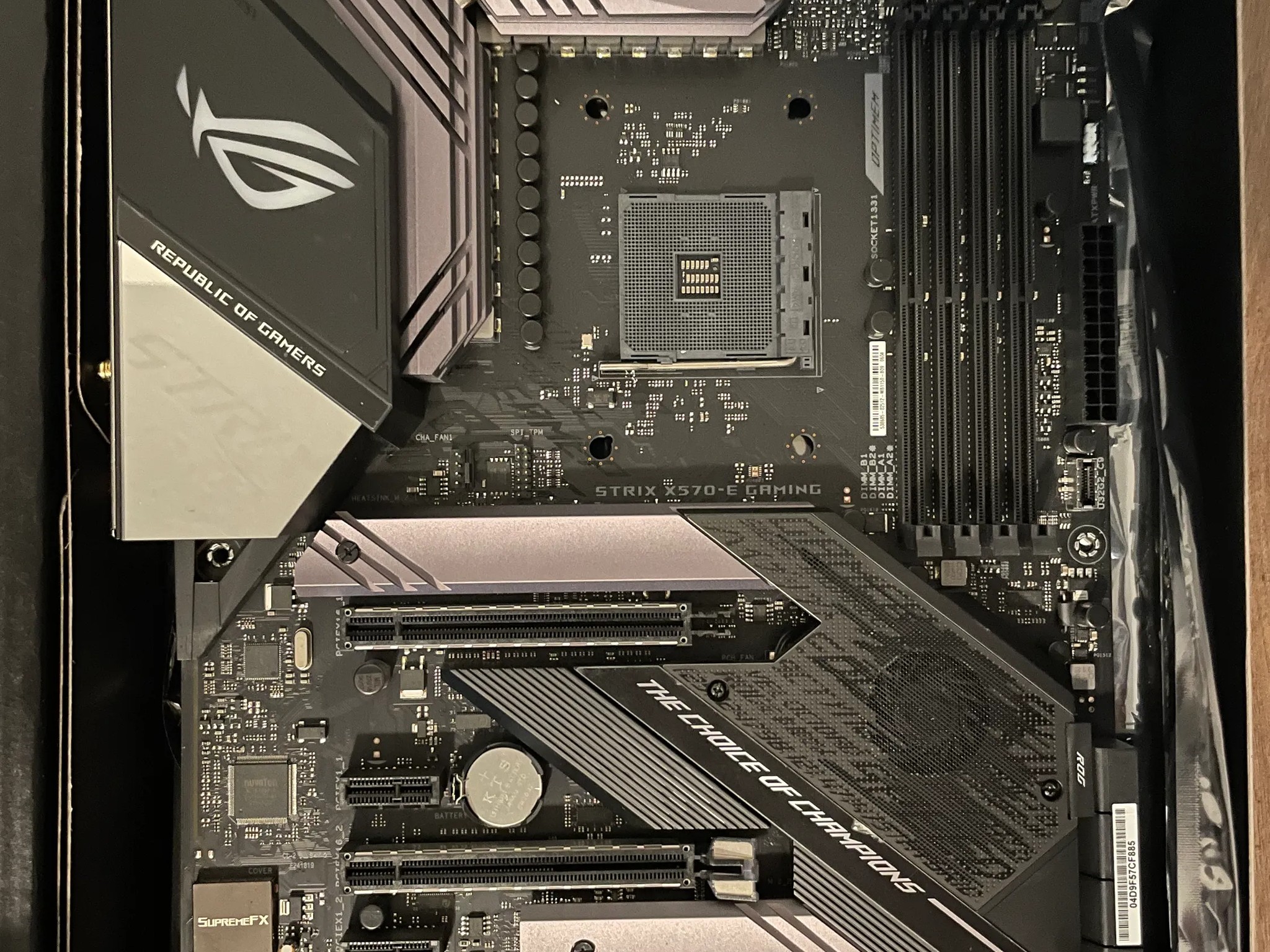 Asus ROG Strix X570-E