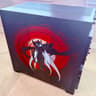 Custom Solo Leveling Art Gaming PC RGB Case | APNX V2-F
