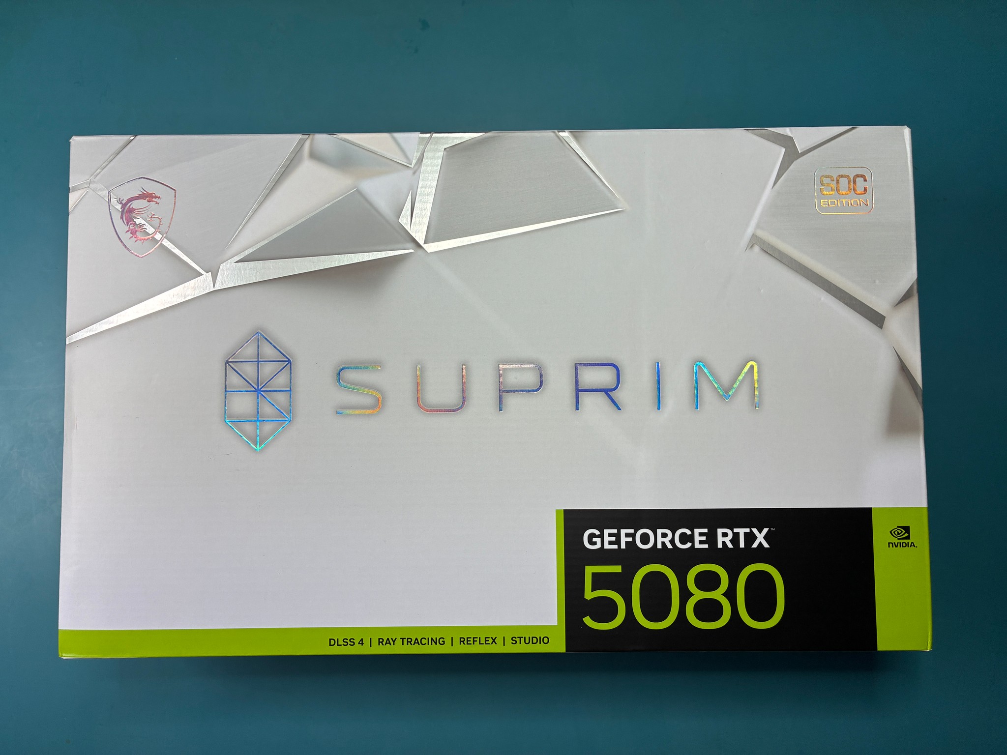 MSI GeForce RTX™ 5080 SUPRIM SOC 16G - G5080-16SPS (GPU) | Jawa